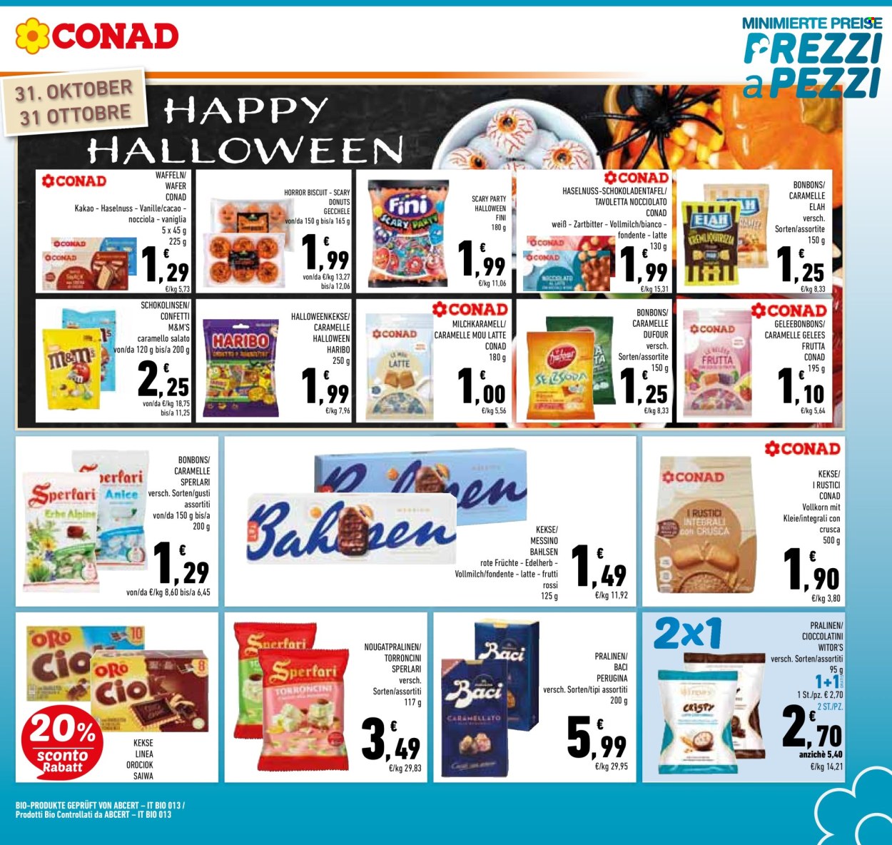 Volantino Conad - 21/10/2025 - 3/11/2025. Pagina 17