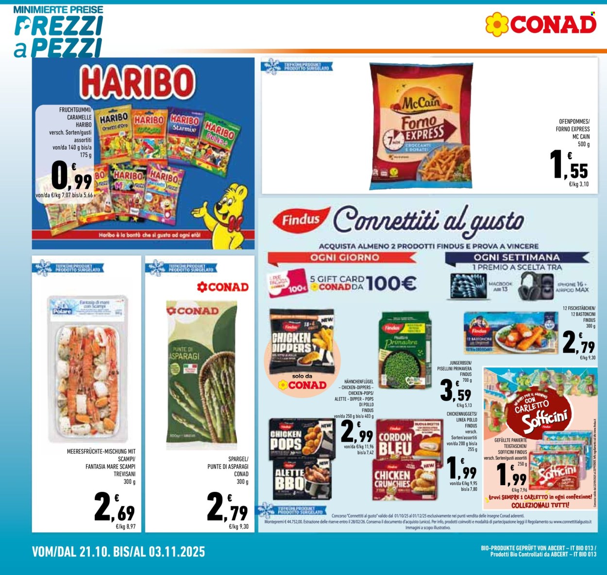 Volantino Conad - 21/10/2025 - 3/11/2025. Pagina 18