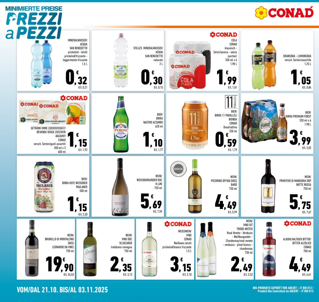 Volantino Conad - 21/10/2025 - 3/11/2025. Pagina 20
