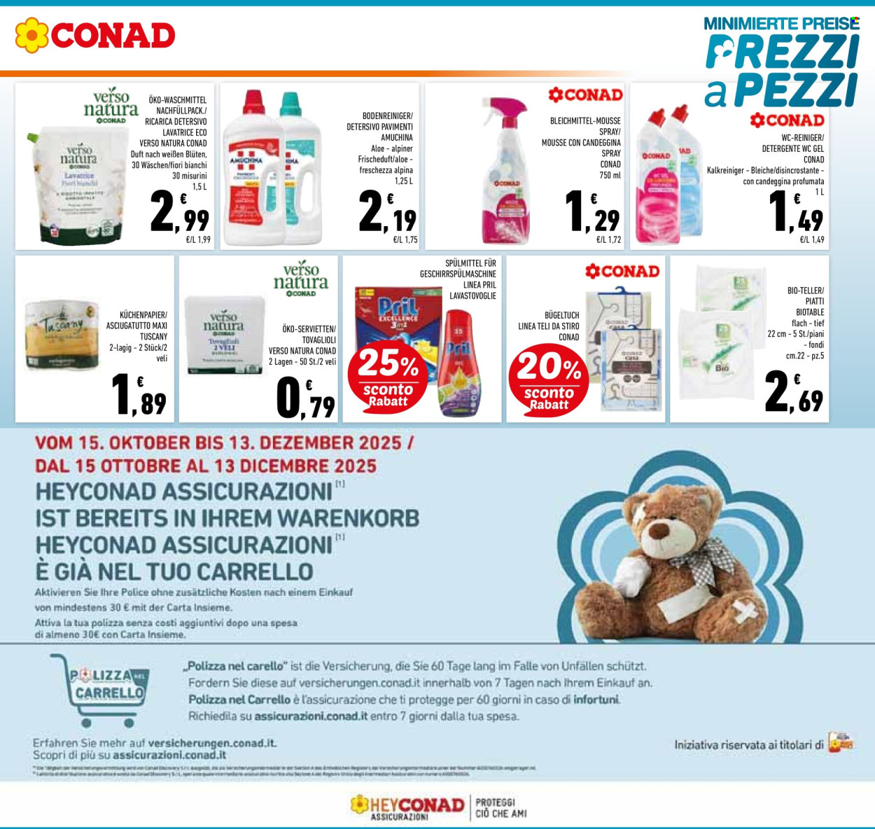 Volantino Conad - 21/10/2025 - 3/11/2025. Pagina 21