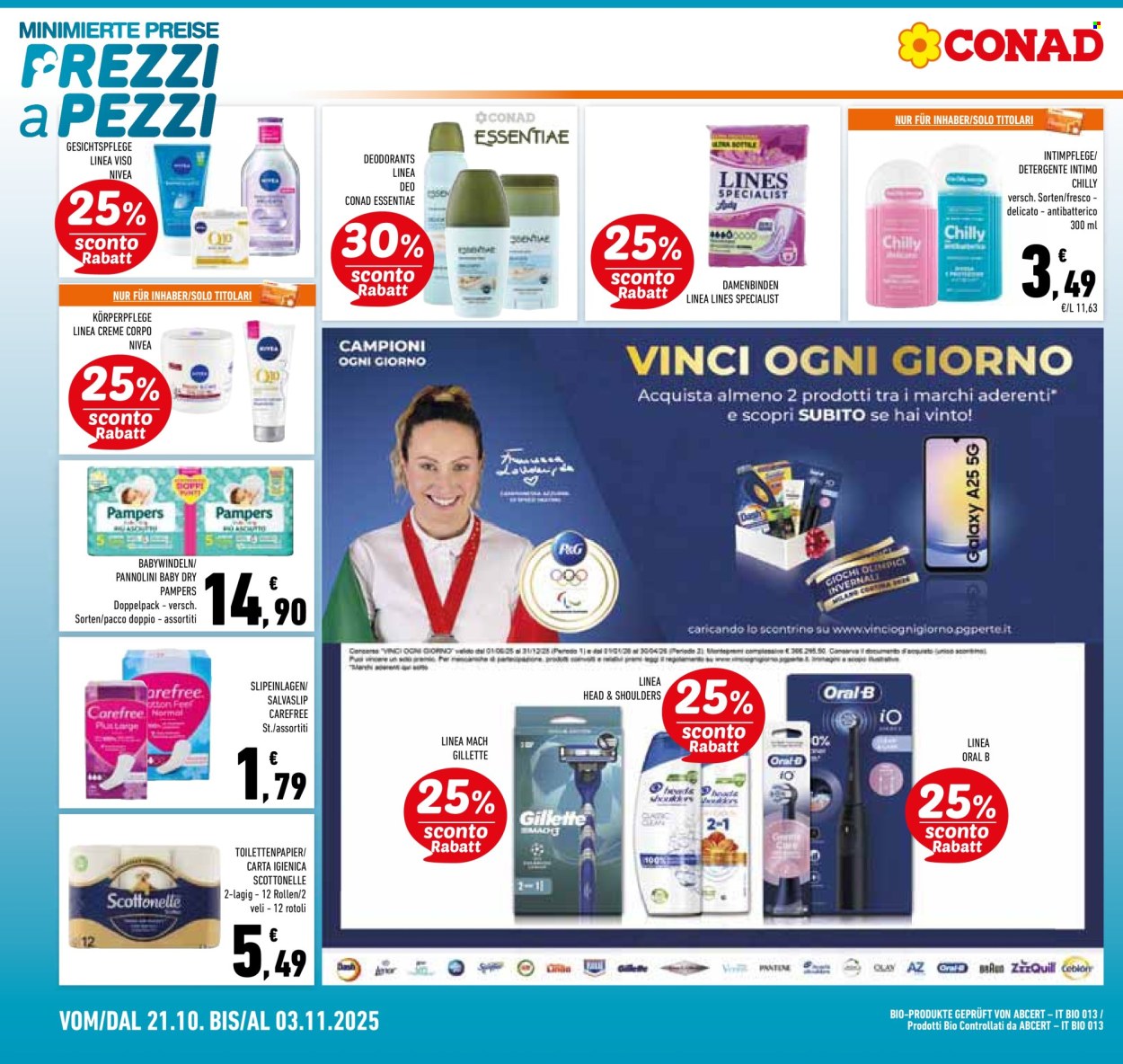 Volantino Conad - 21/10/2025 - 3/11/2025. Pagina 22