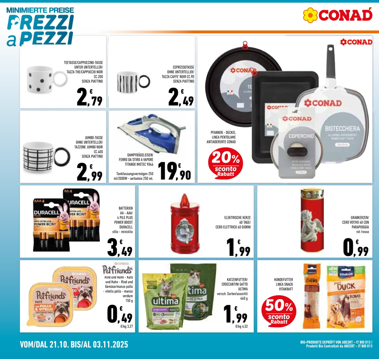 Volantino Conad - 21/10/2025 - 3/11/2025. Pagina 24