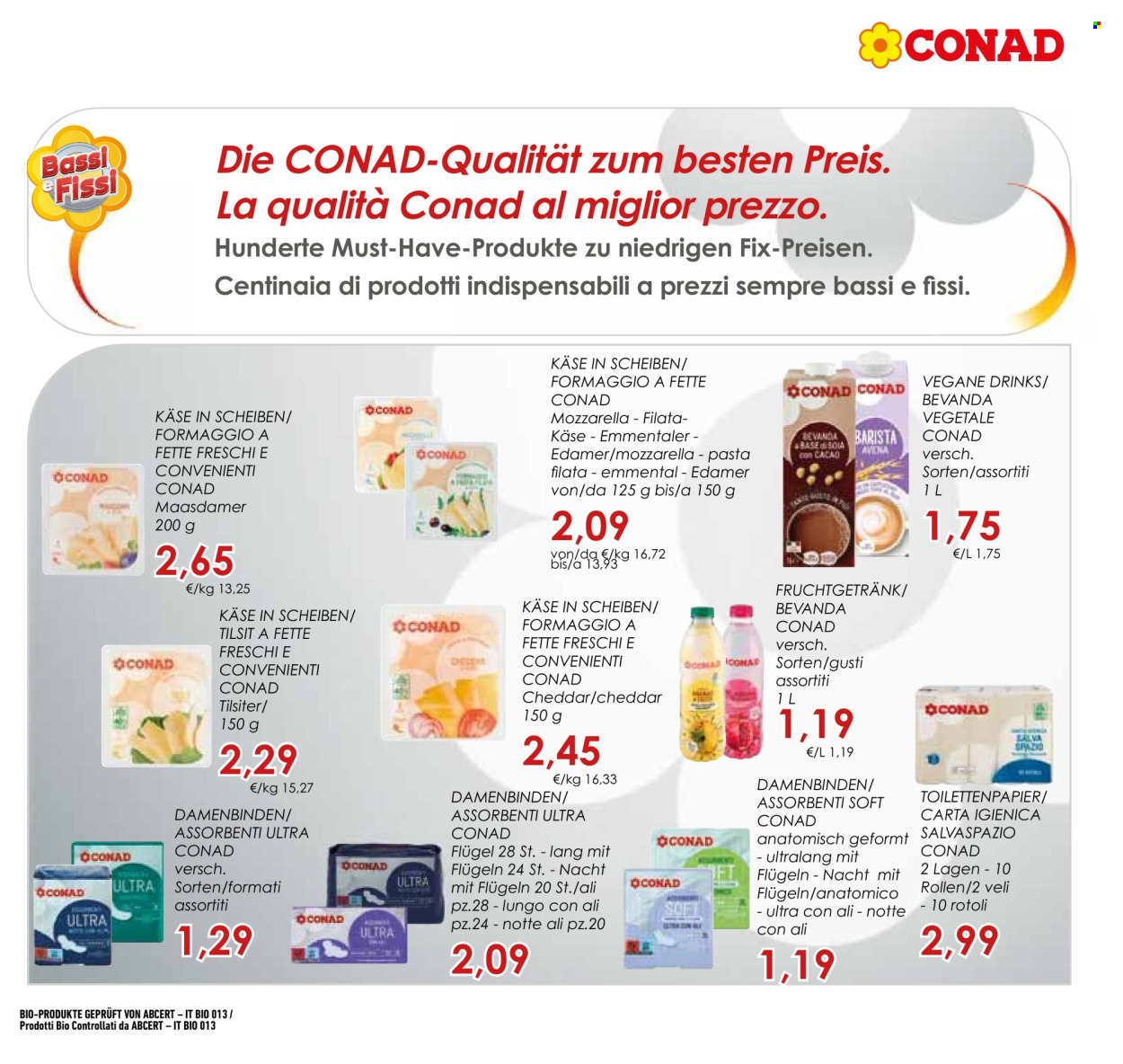 Volantino Conad - 21/10/2025 - 3/11/2025. Pagina 25