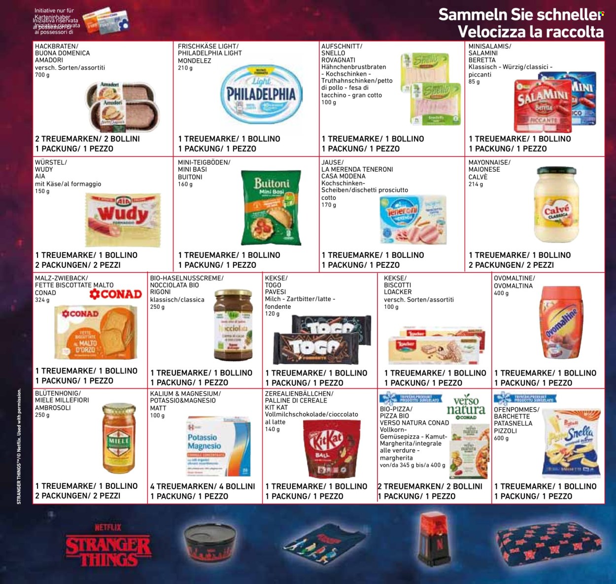 Volantino Conad - 21/10/2025 - 3/11/2025. Pagina 26