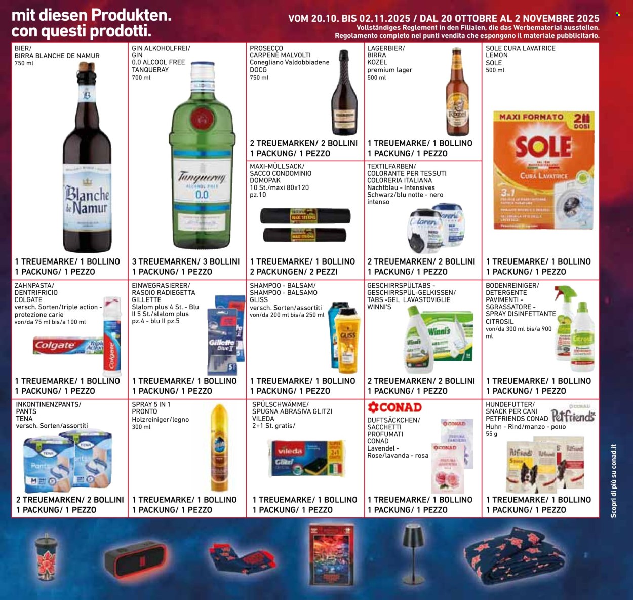 Volantino Conad - 21/10/2025 - 3/11/2025. Pagina 27