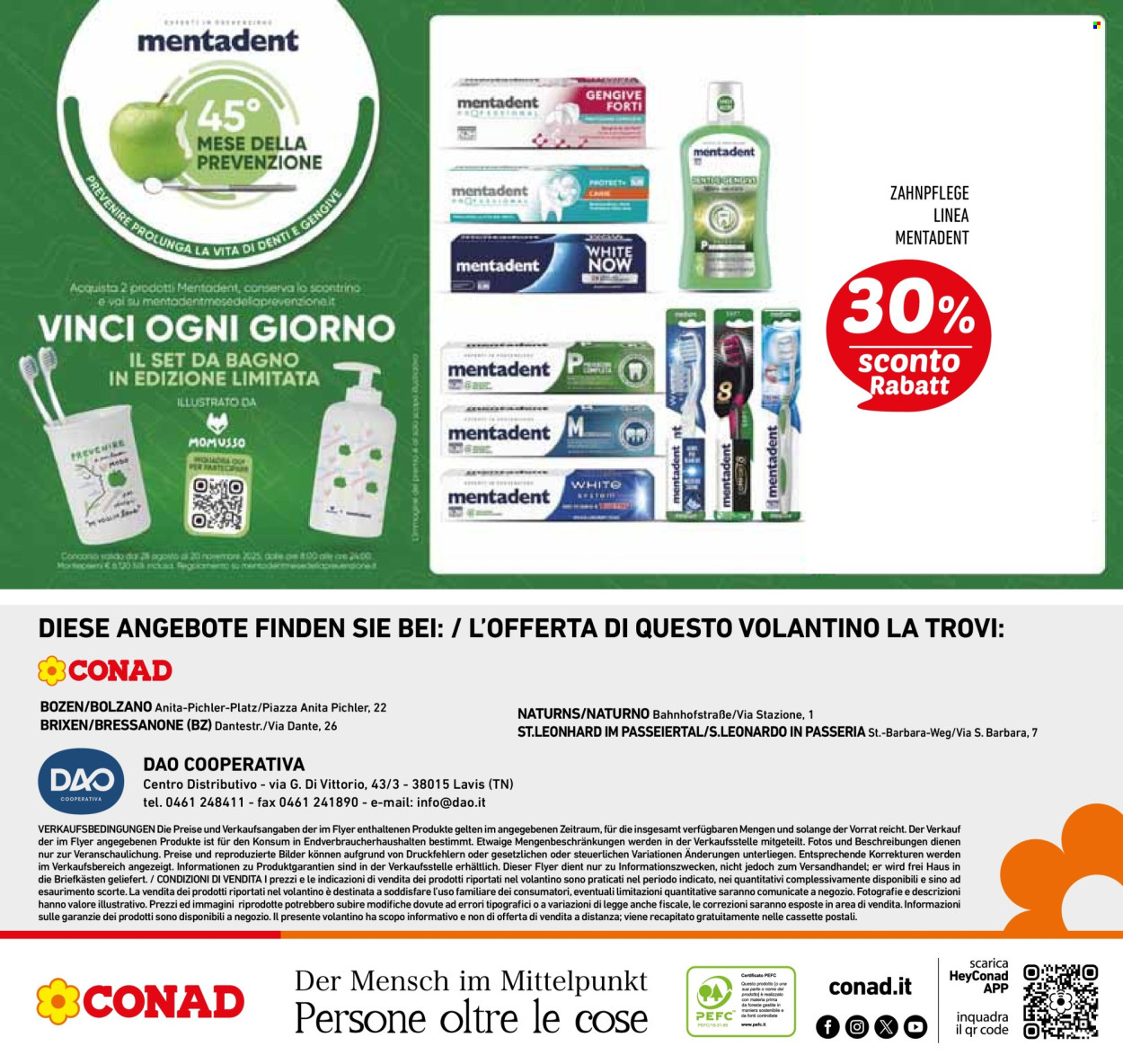 Volantino Conad - 21/10/2025 - 3/11/2025. Pagina 28