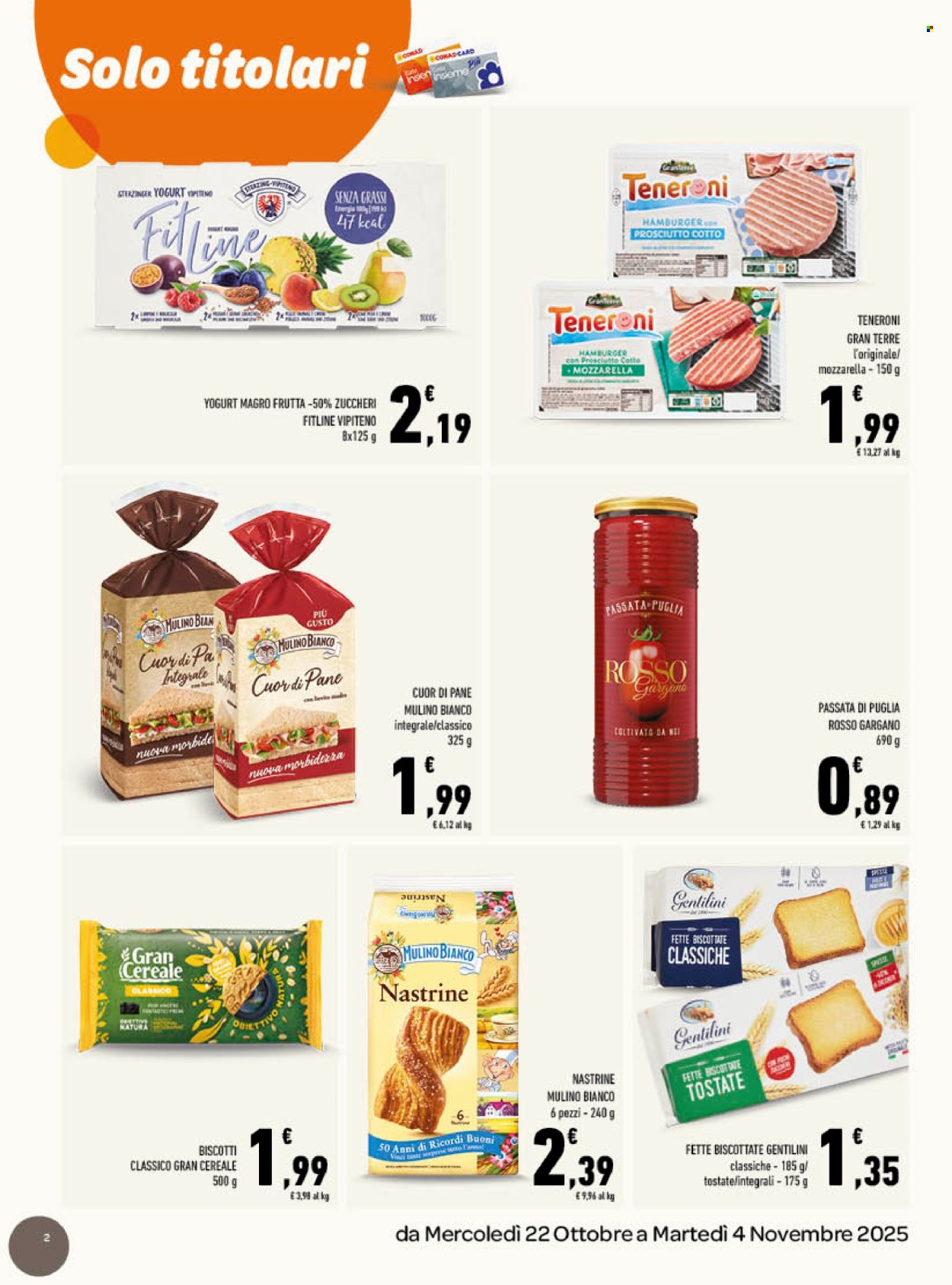 Volantino TuDay Conad - 22/10/2025 - 4/11/2025. Pagina 2