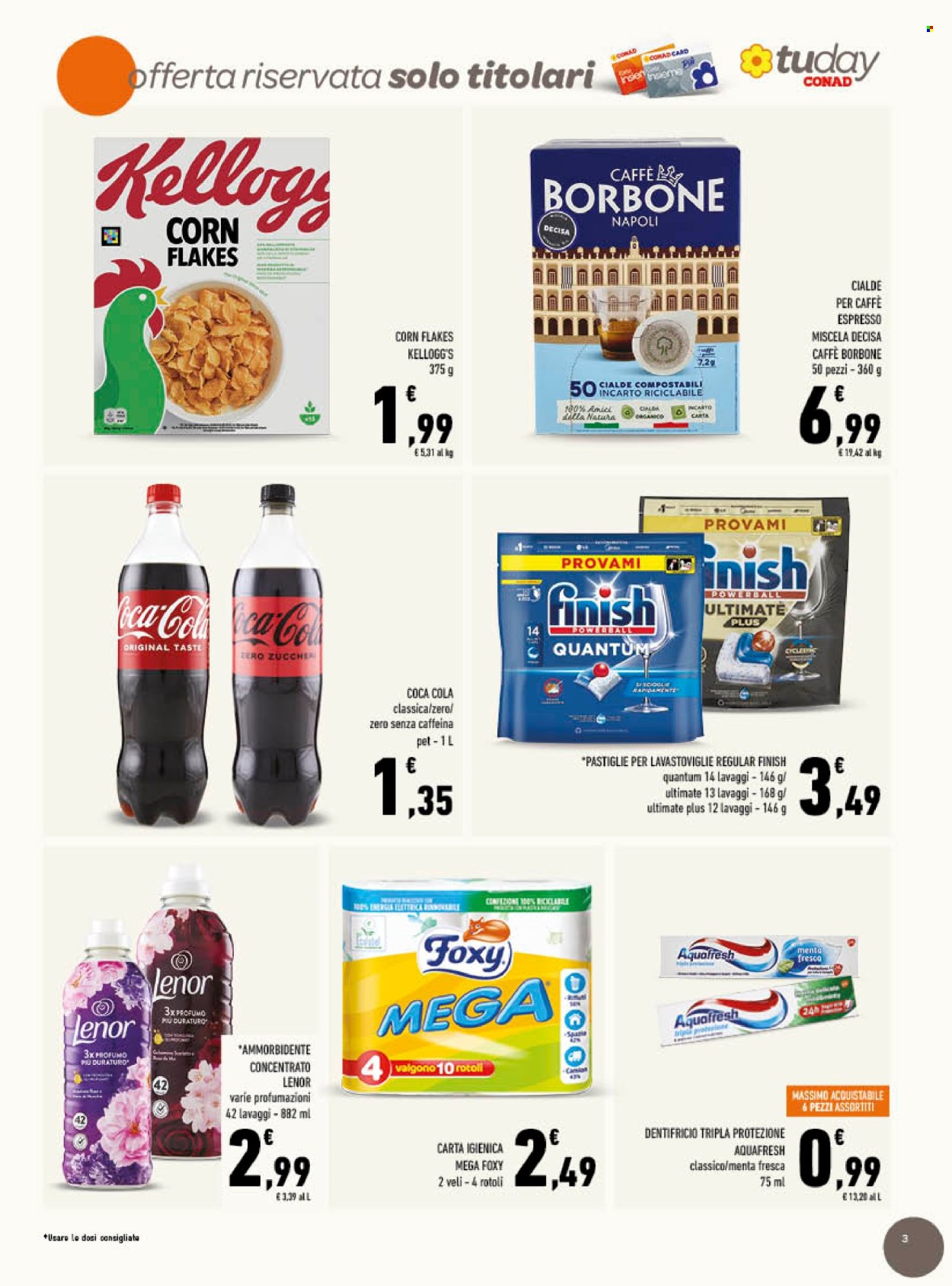 Volantino TuDay Conad - 22/10/2025 - 4/11/2025. Pagina 3