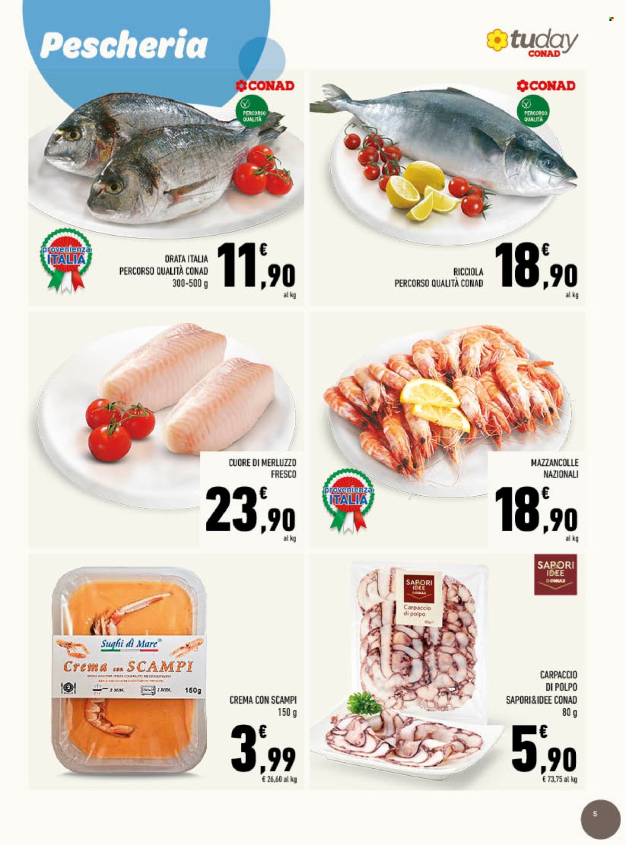 Volantino TuDay Conad - 22/10/2025 - 4/11/2025. Pagina 5