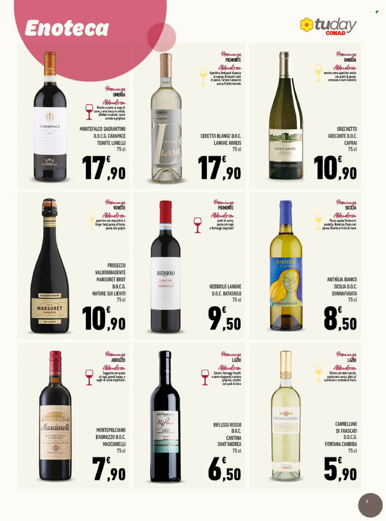Volantino TuDay Conad - 22/10/2025 - 4/11/2025. Pagina 7