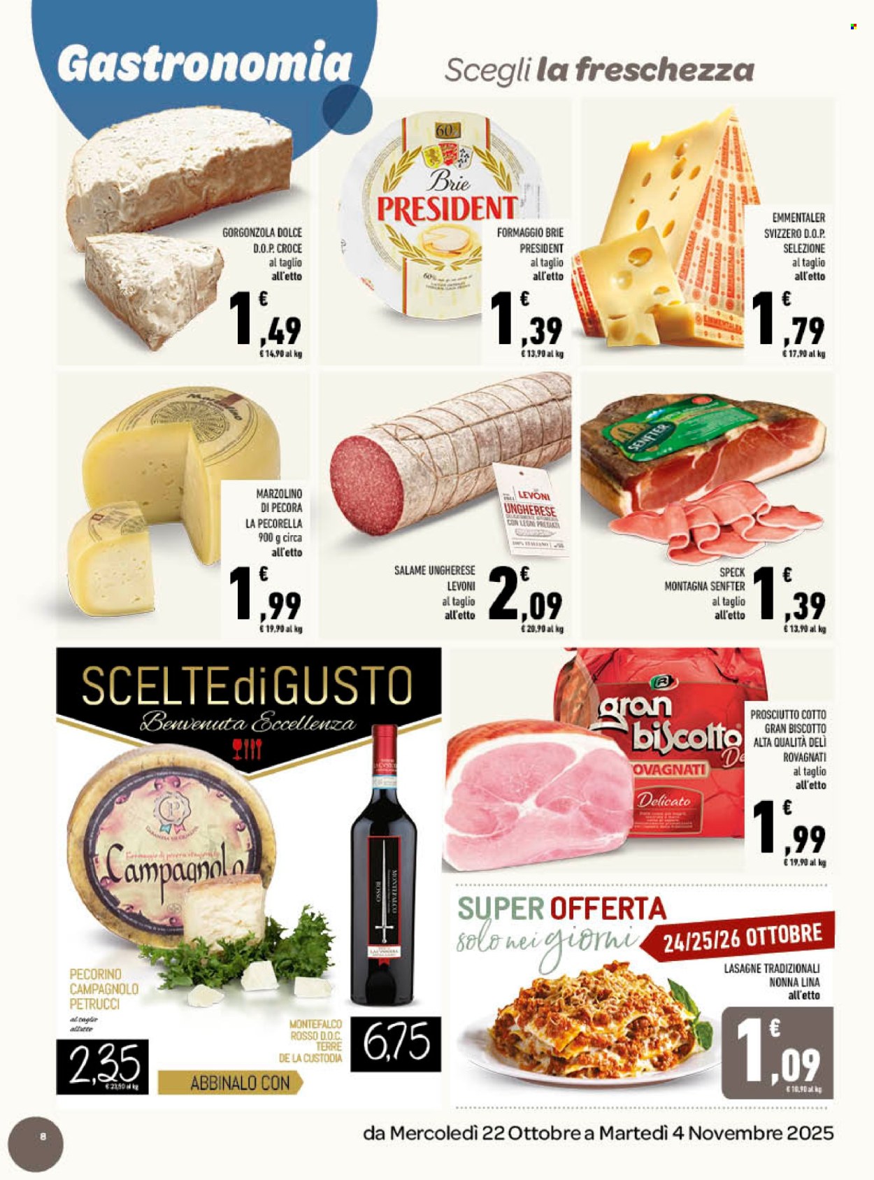 Volantino TuDay Conad - 22/10/2025 - 4/11/2025. Pagina 8