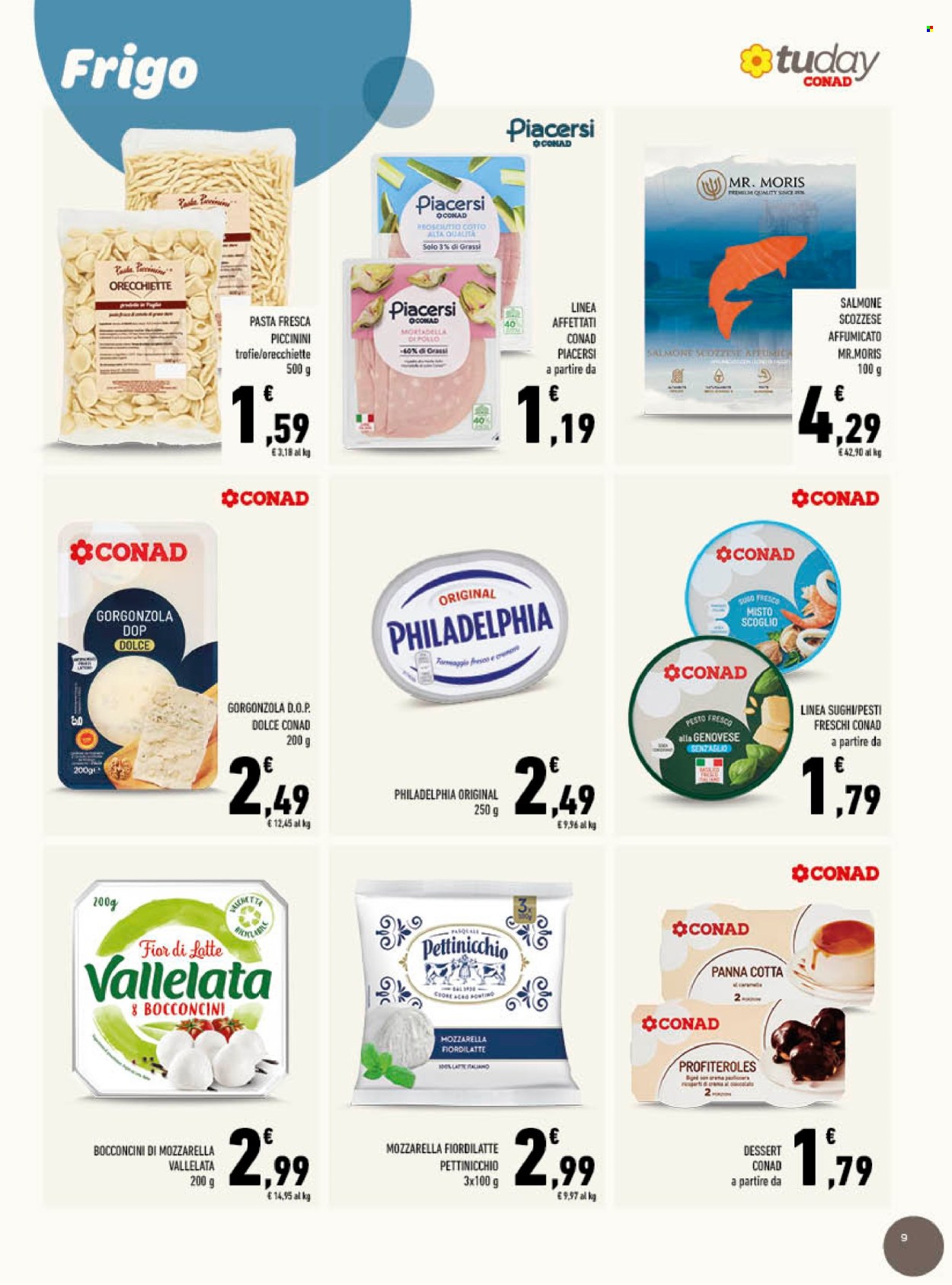 Volantino TuDay Conad - 22/10/2025 - 4/11/2025. Pagina 9