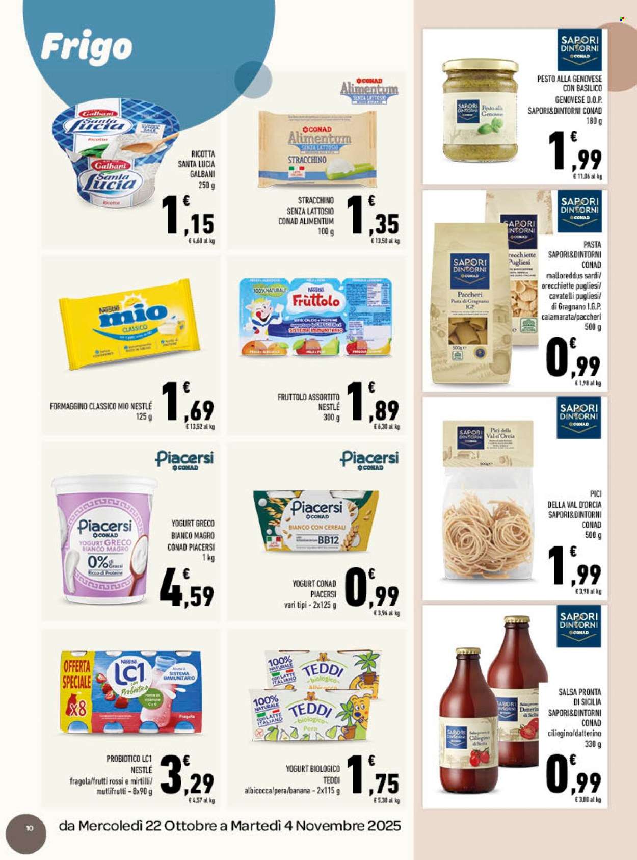 Volantino TuDay Conad - 22/10/2025 - 4/11/2025. Pagina 10