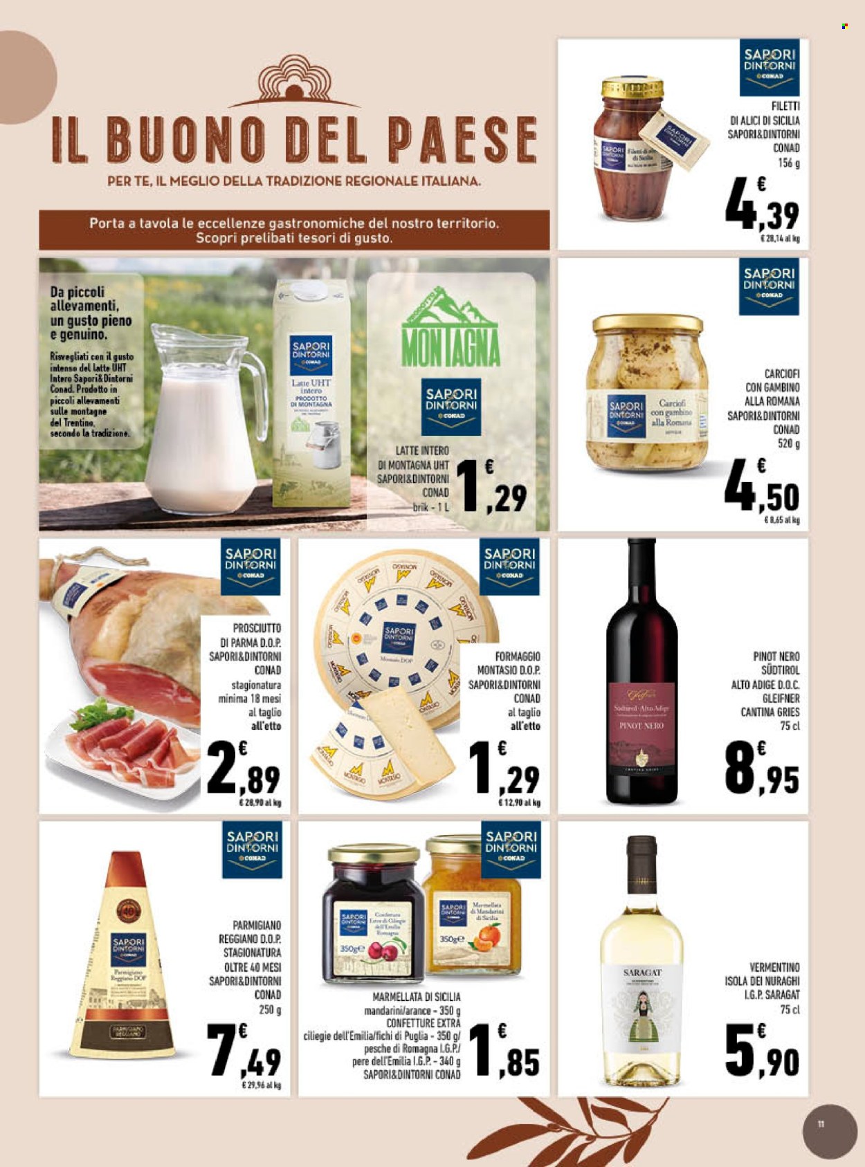 Volantino TuDay Conad - 22/10/2025 - 4/11/2025. Pagina 11