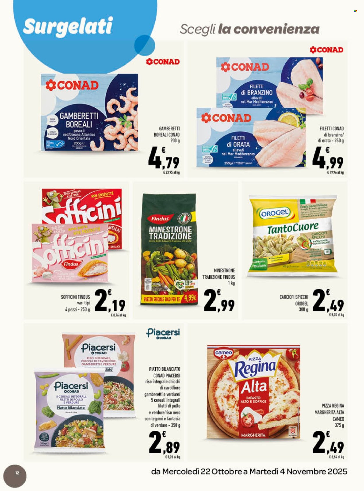 Volantino TuDay Conad - 22/10/2025 - 4/11/2025. Pagina 12