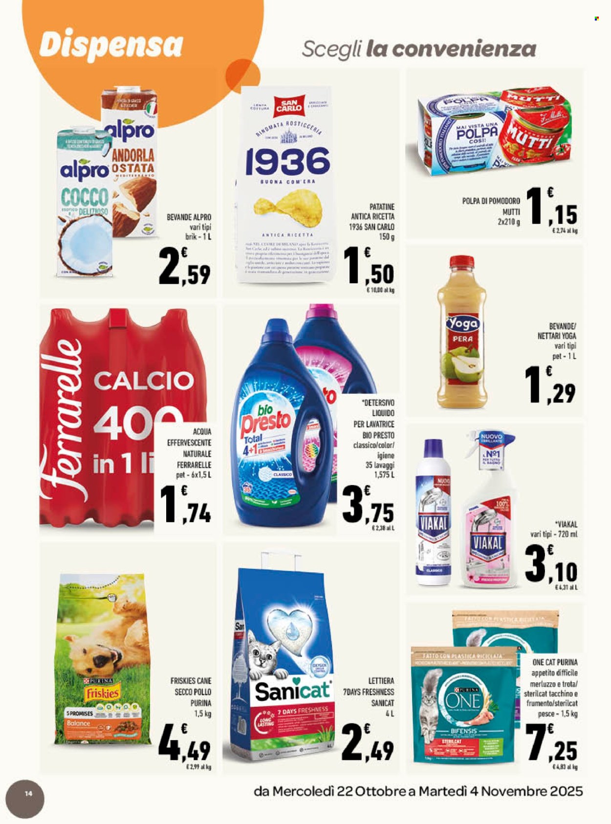 Volantino TuDay Conad - 22/10/2025 - 4/11/2025. Pagina 14