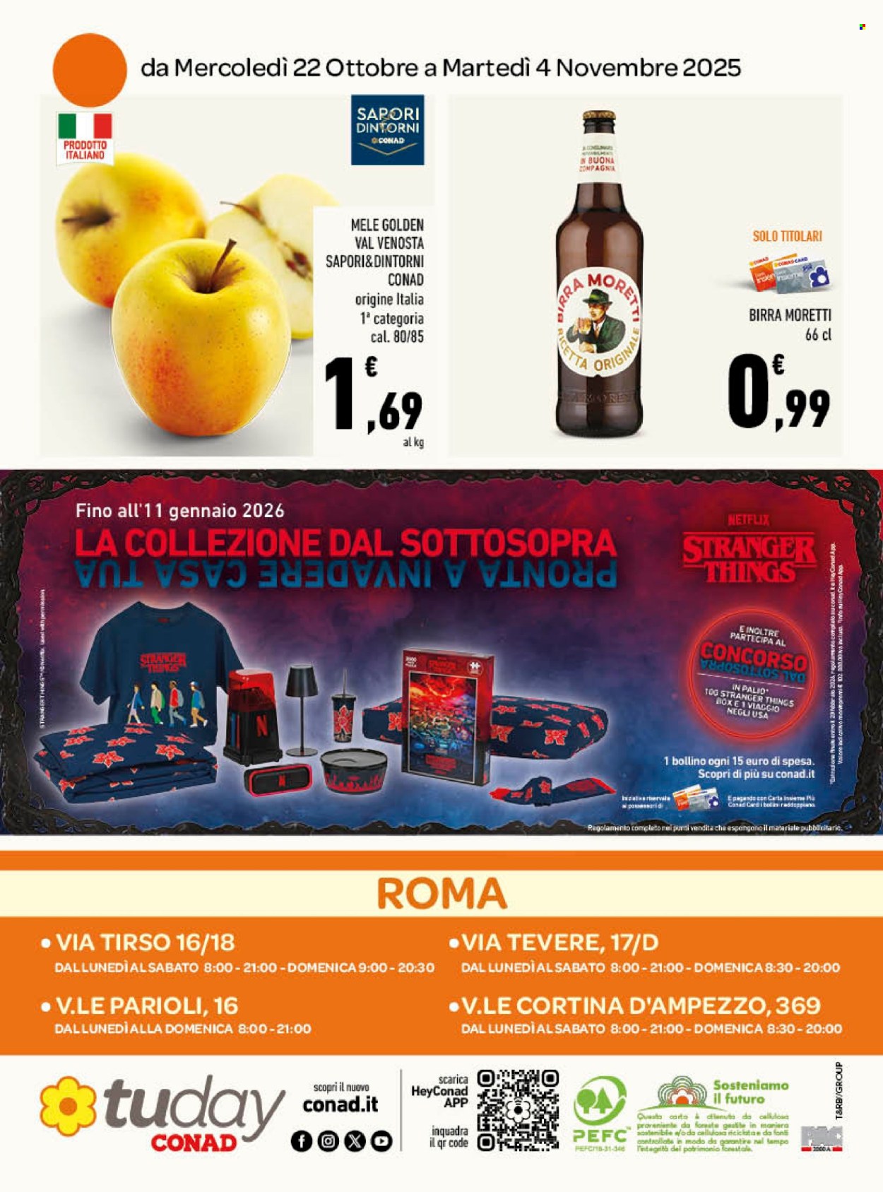 Volantino TuDay Conad - 22/10/2025 - 4/11/2025. Pagina 16