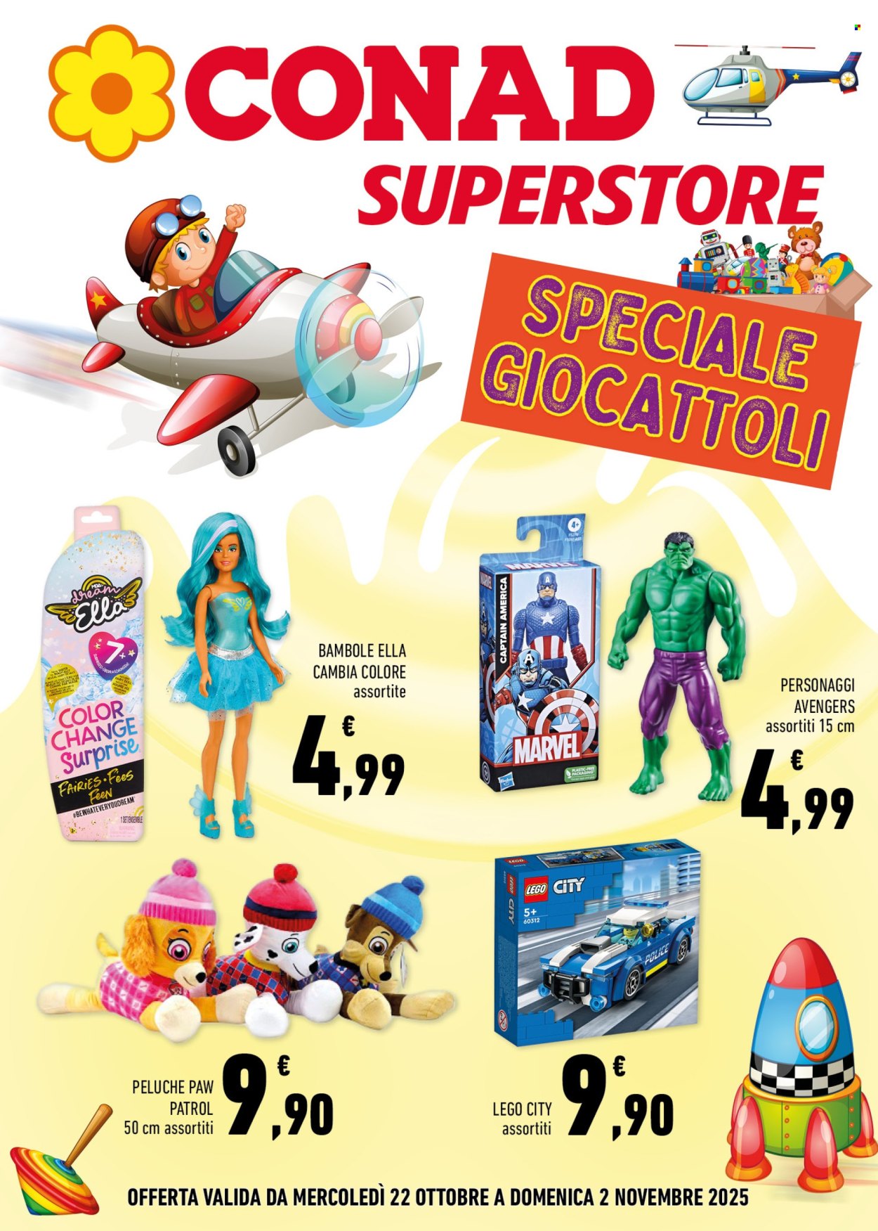 Volantino Conad Superstore - 22/10/2025 - 2/11/2025. Pagina 1