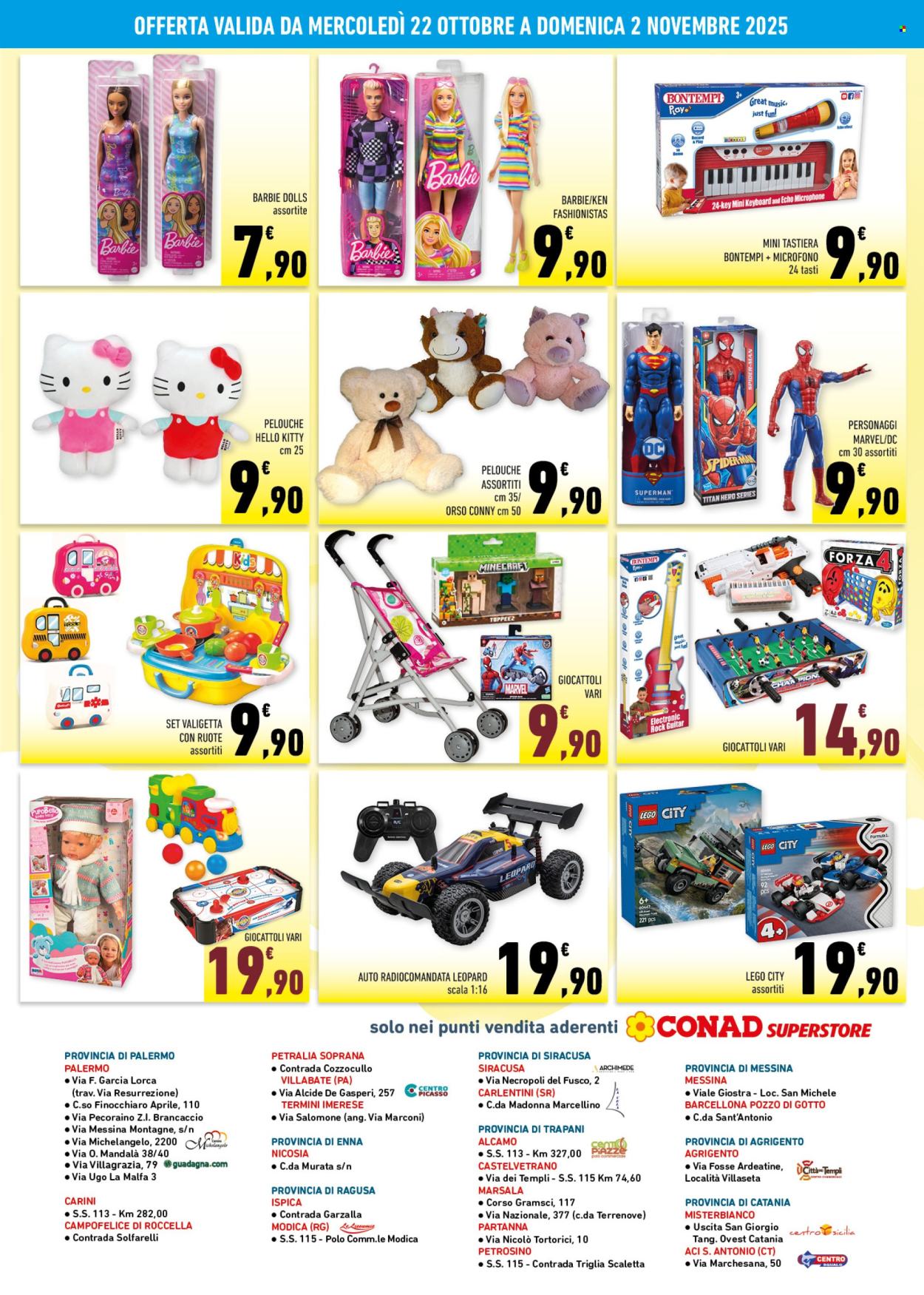 Volantino Conad Superstore - 22/10/2025 - 2/11/2025. Pagina 2