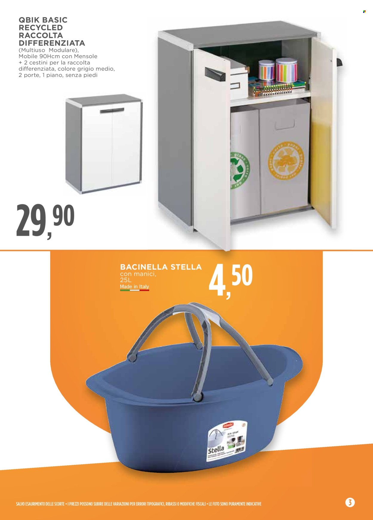 Volantino Conad - 22/10/2025 - 2/11/2025. Pagina 3