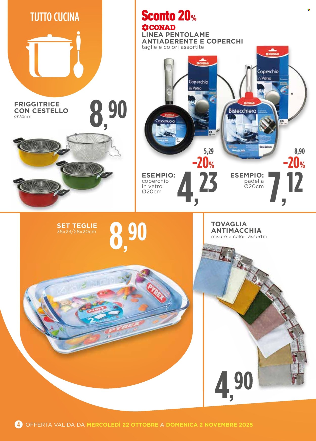 Volantino Conad - 22/10/2025 - 2/11/2025. Pagina 4