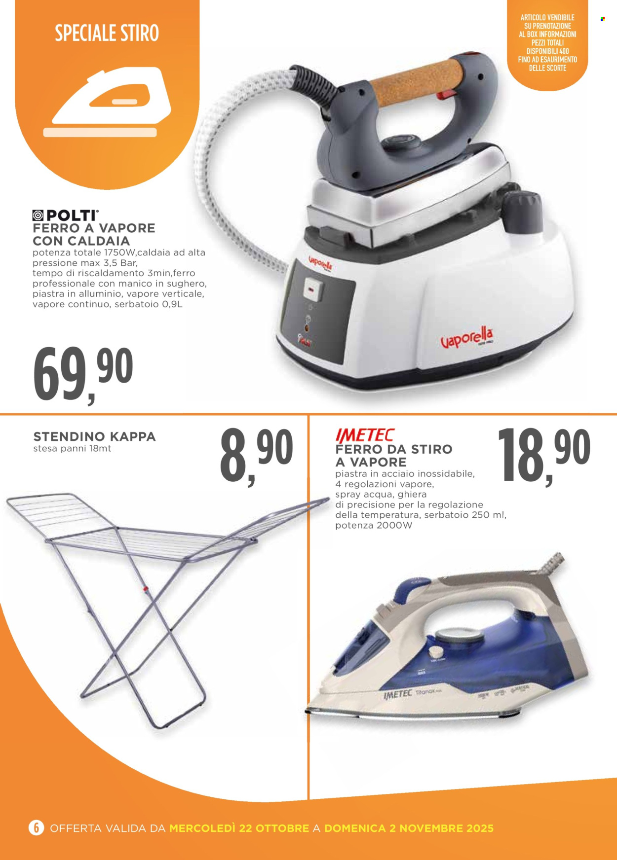 Volantino Conad - 22/10/2025 - 2/11/2025. Pagina 6