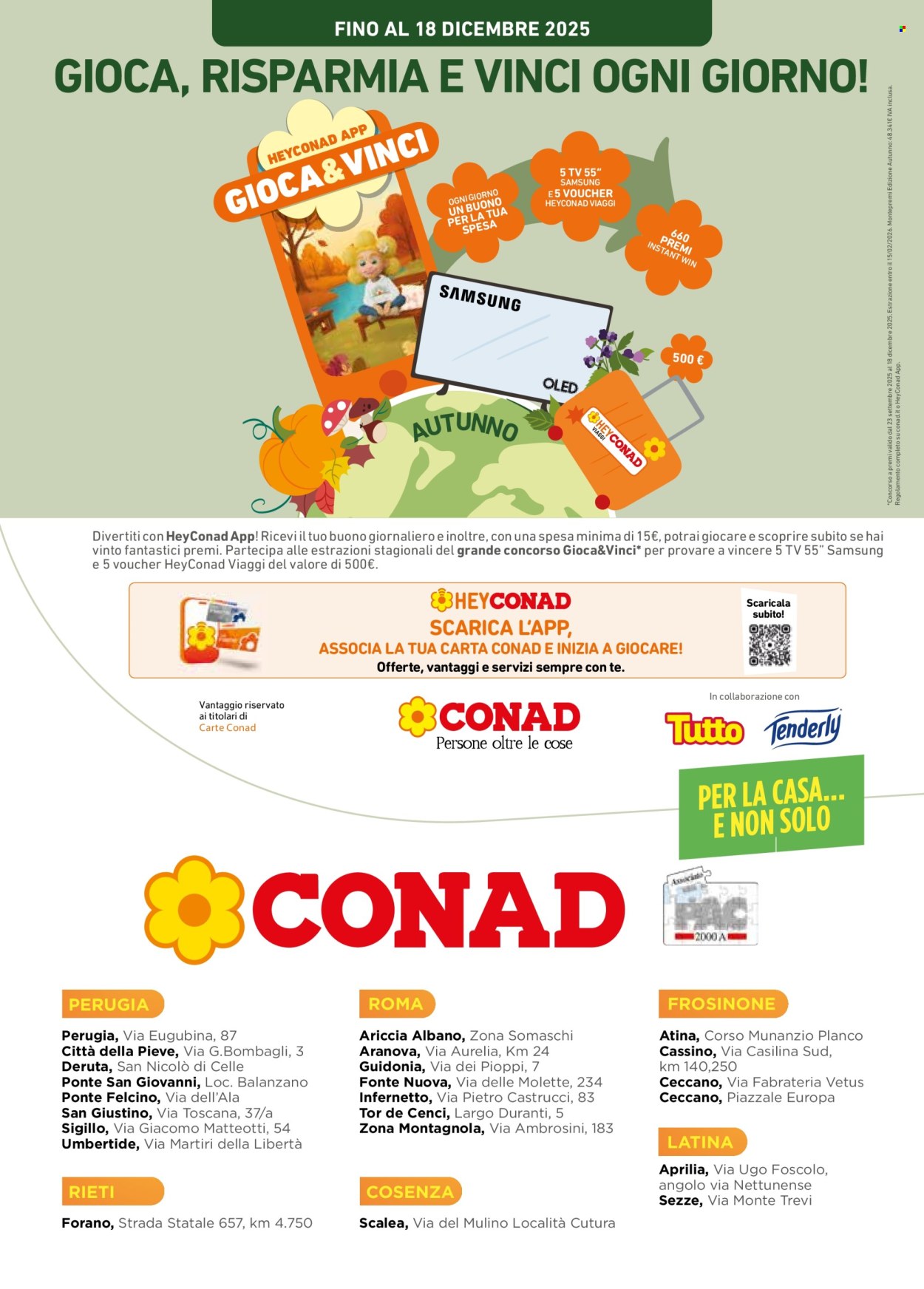 Volantino Conad - 22/10/2025 - 2/11/2025. Pagina 8