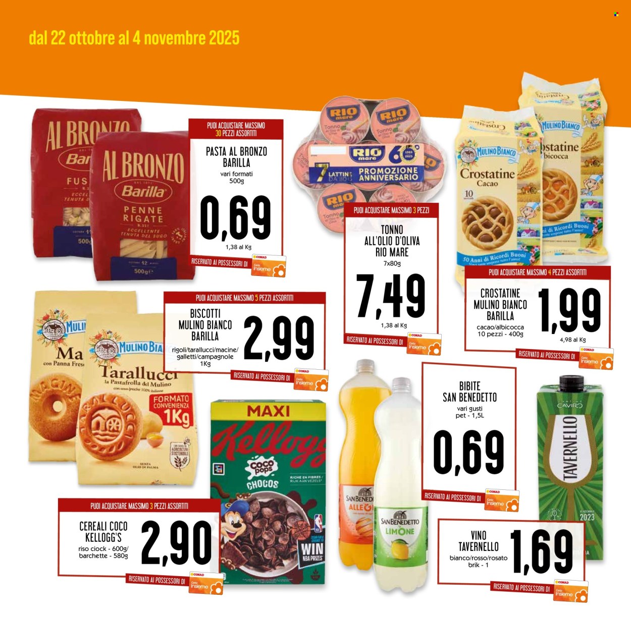 Volantino Conad Superstore - 22/10/2025 - 4/11/2025. Pagina 2