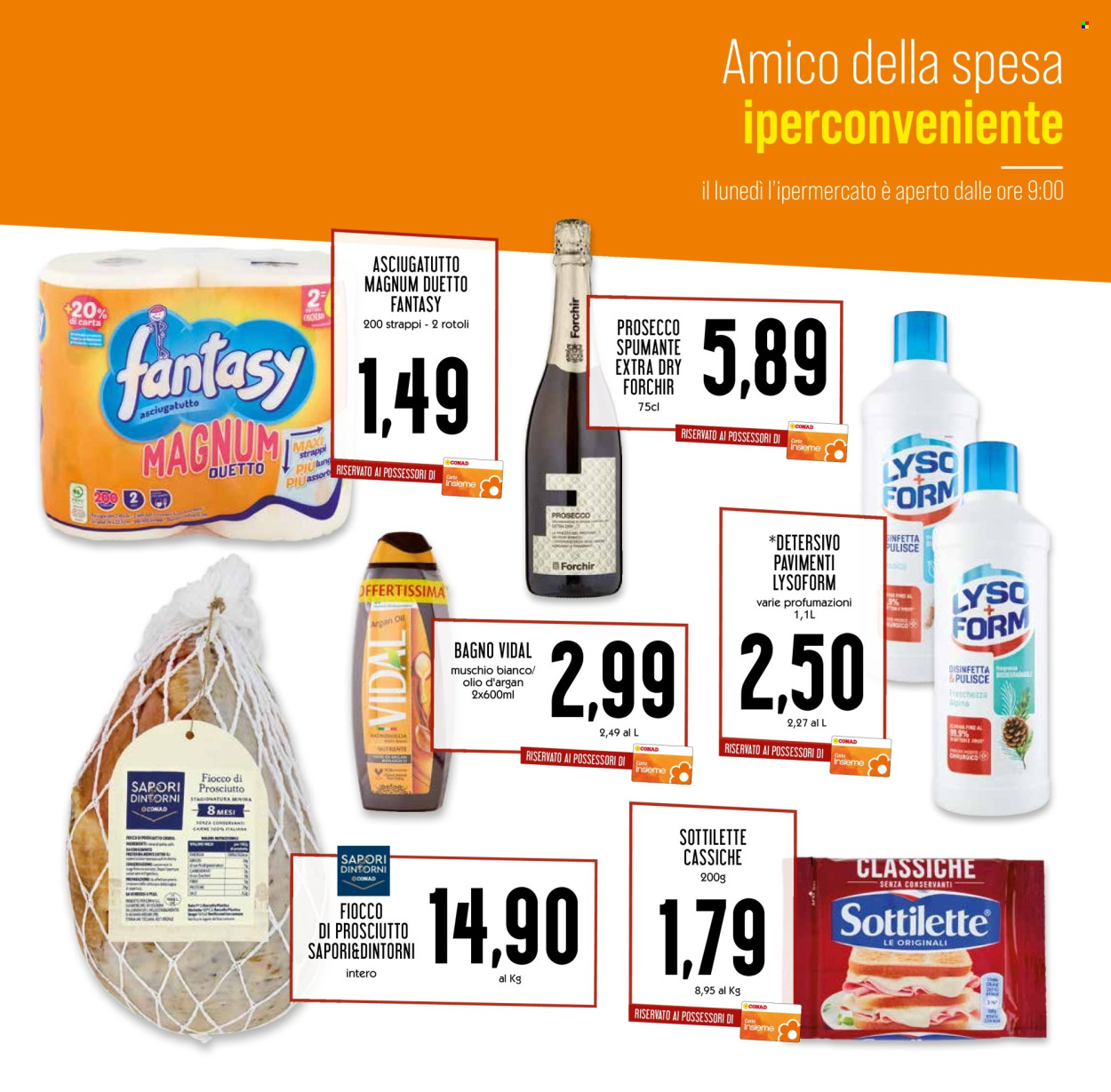 Volantino Conad Superstore - 22/10/2025 - 4/11/2025. Pagina 3