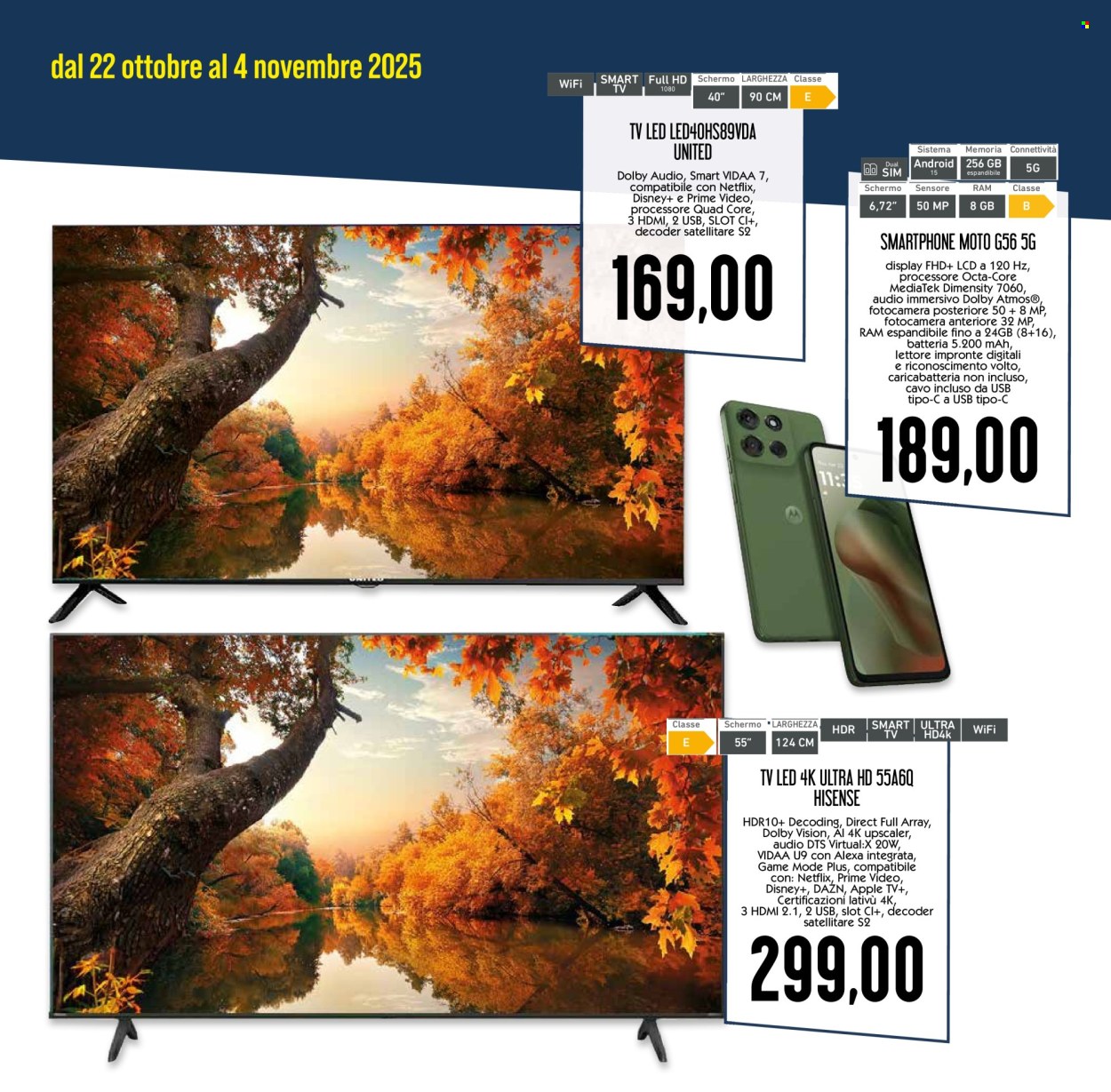 Volantino Conad Superstore - 22/10/2025 - 4/11/2025. Pagina 4