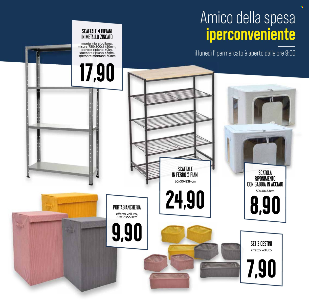 Volantino Conad Superstore - 22/10/2025 - 4/11/2025. Pagina 5