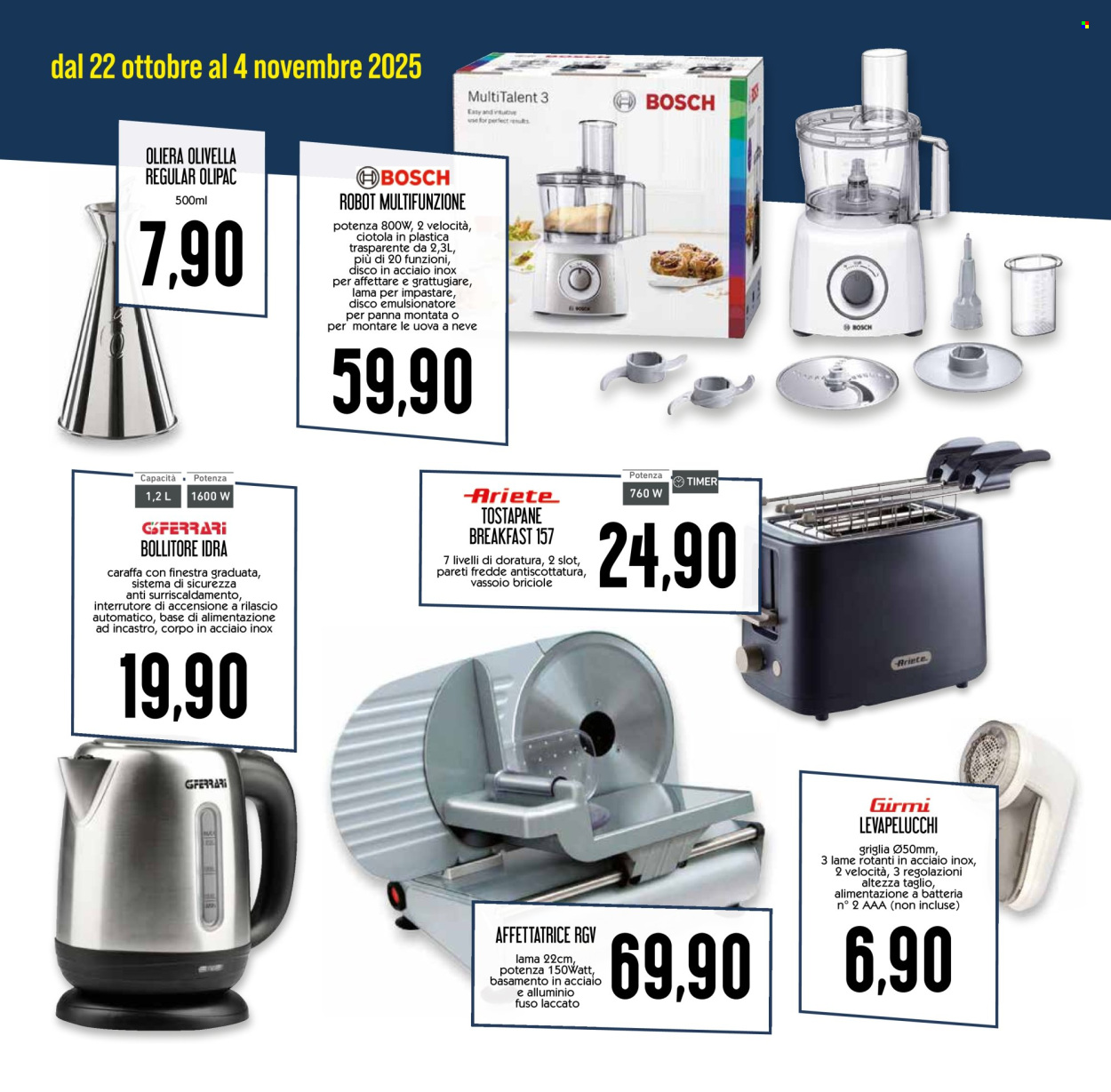 Volantino Conad Superstore - 22/10/2025 - 4/11/2025. Pagina 6