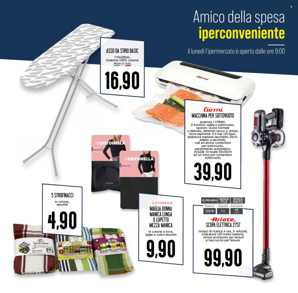 Volantino Conad Superstore - 22/10/2025 - 4/11/2025. Pagina 7