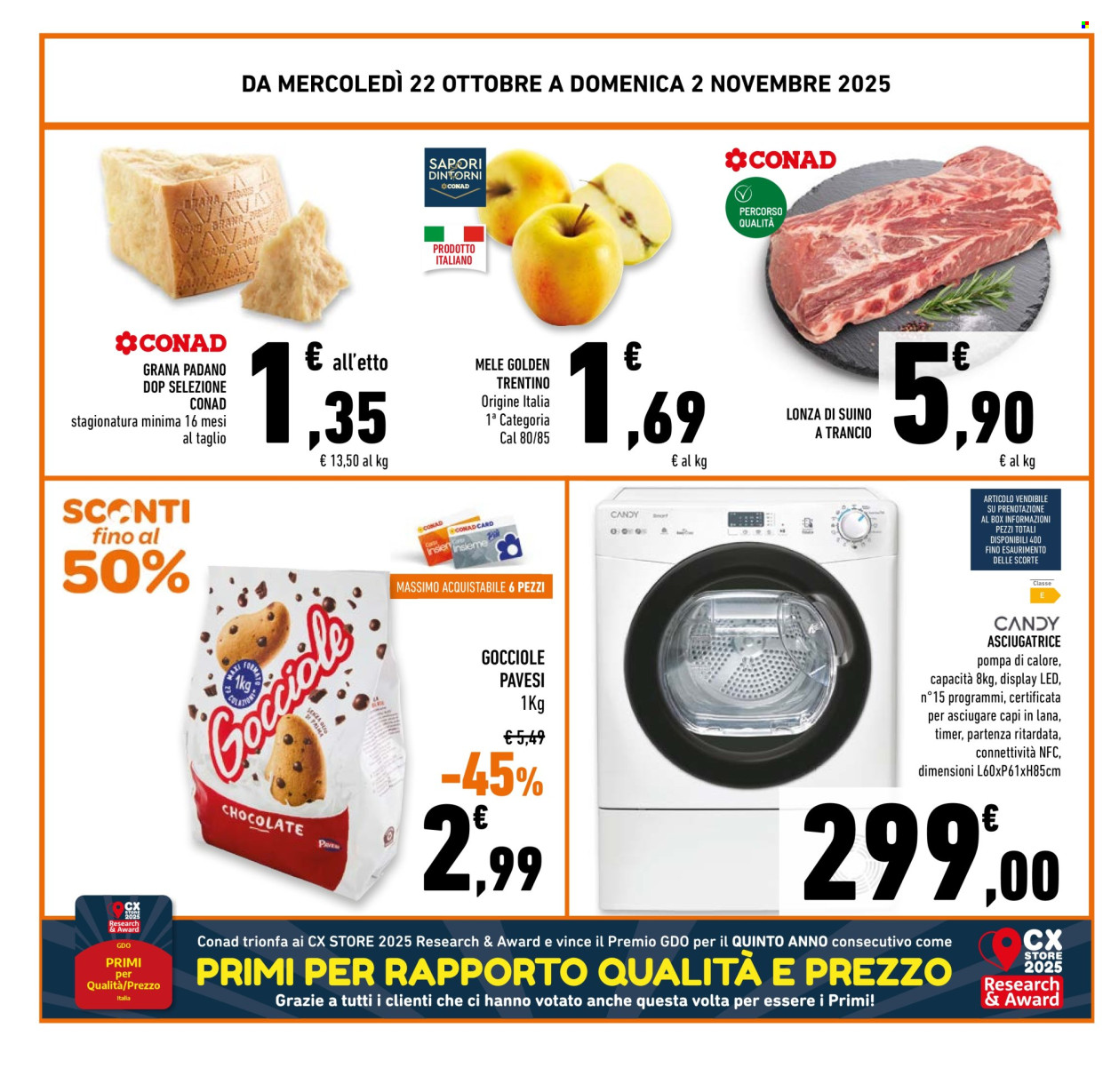 Volantino Conad Superstore - 22/10/2025 - 4/11/2025. Pagina 8