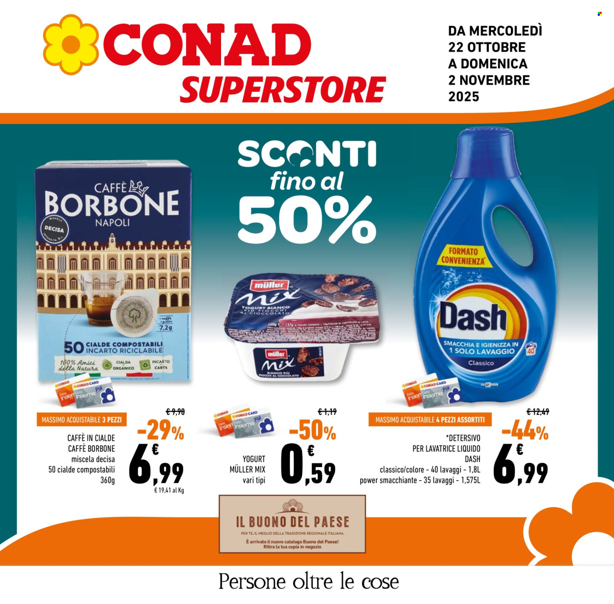 Volantino Conad Superstore - 22/10/2025 - 4/11/2025. Pagina 9