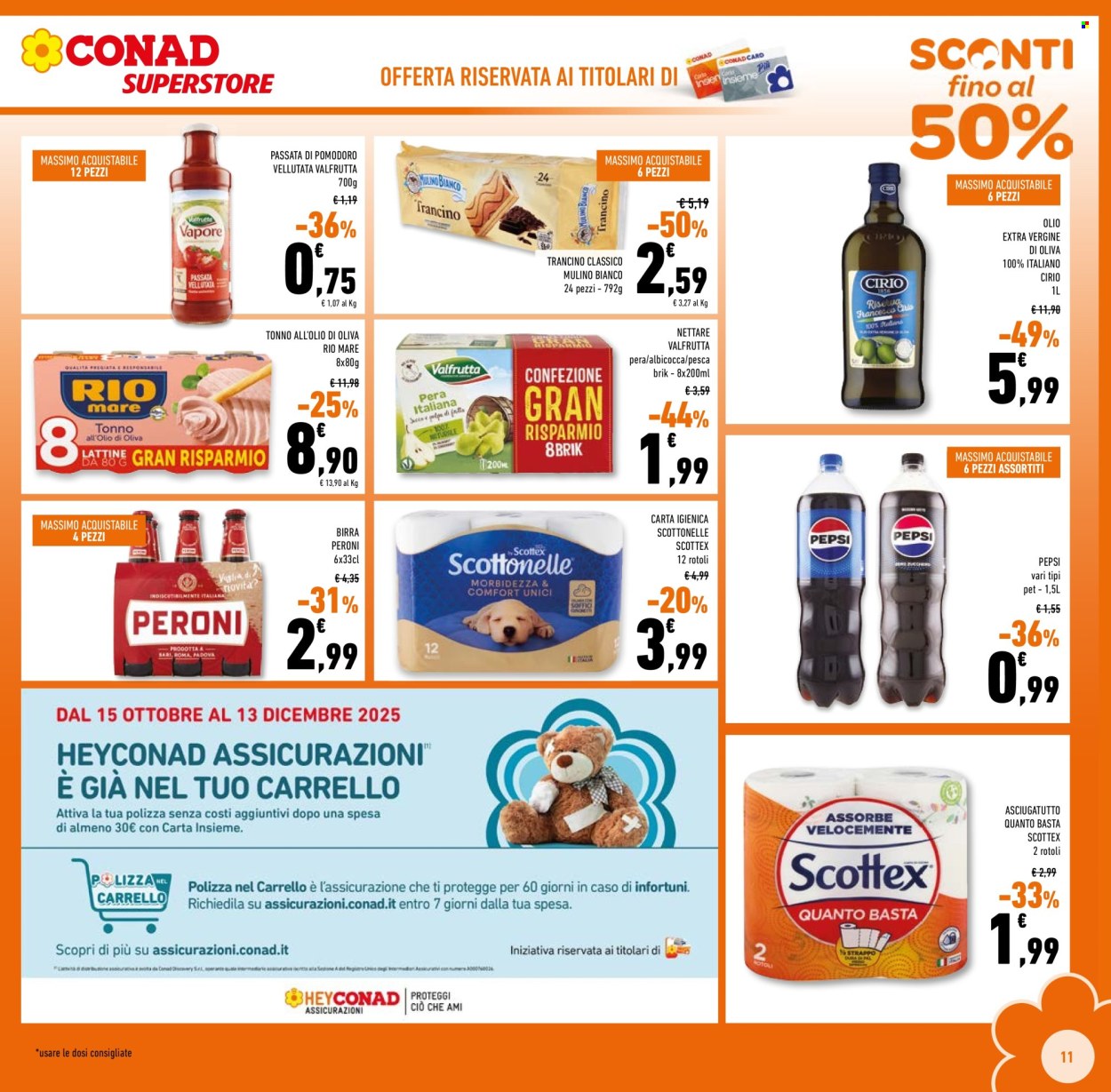 Volantino Conad Superstore - 22/10/2025 - 4/11/2025. Pagina 11