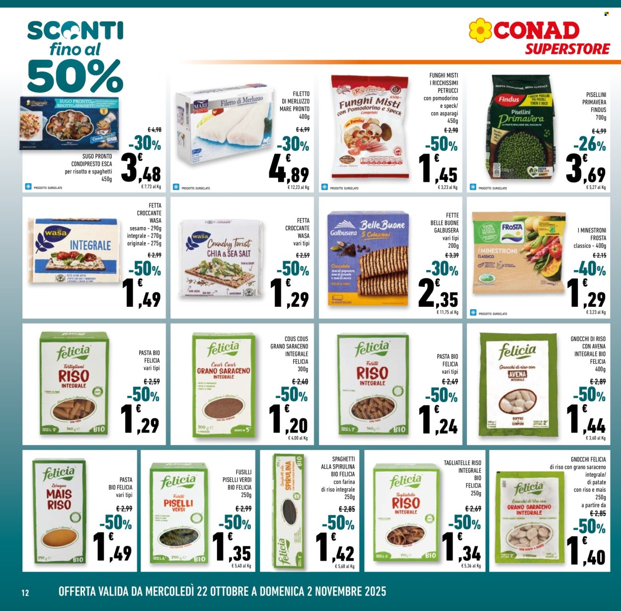 Volantino Conad Superstore - 22/10/2025 - 4/11/2025. Pagina 12