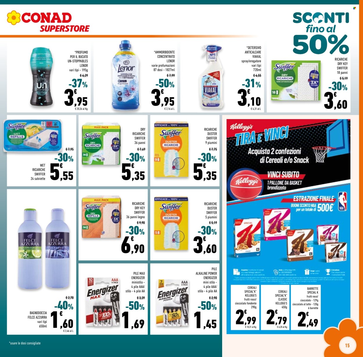Volantino Conad Superstore - 22/10/2025 - 4/11/2025. Pagina 15