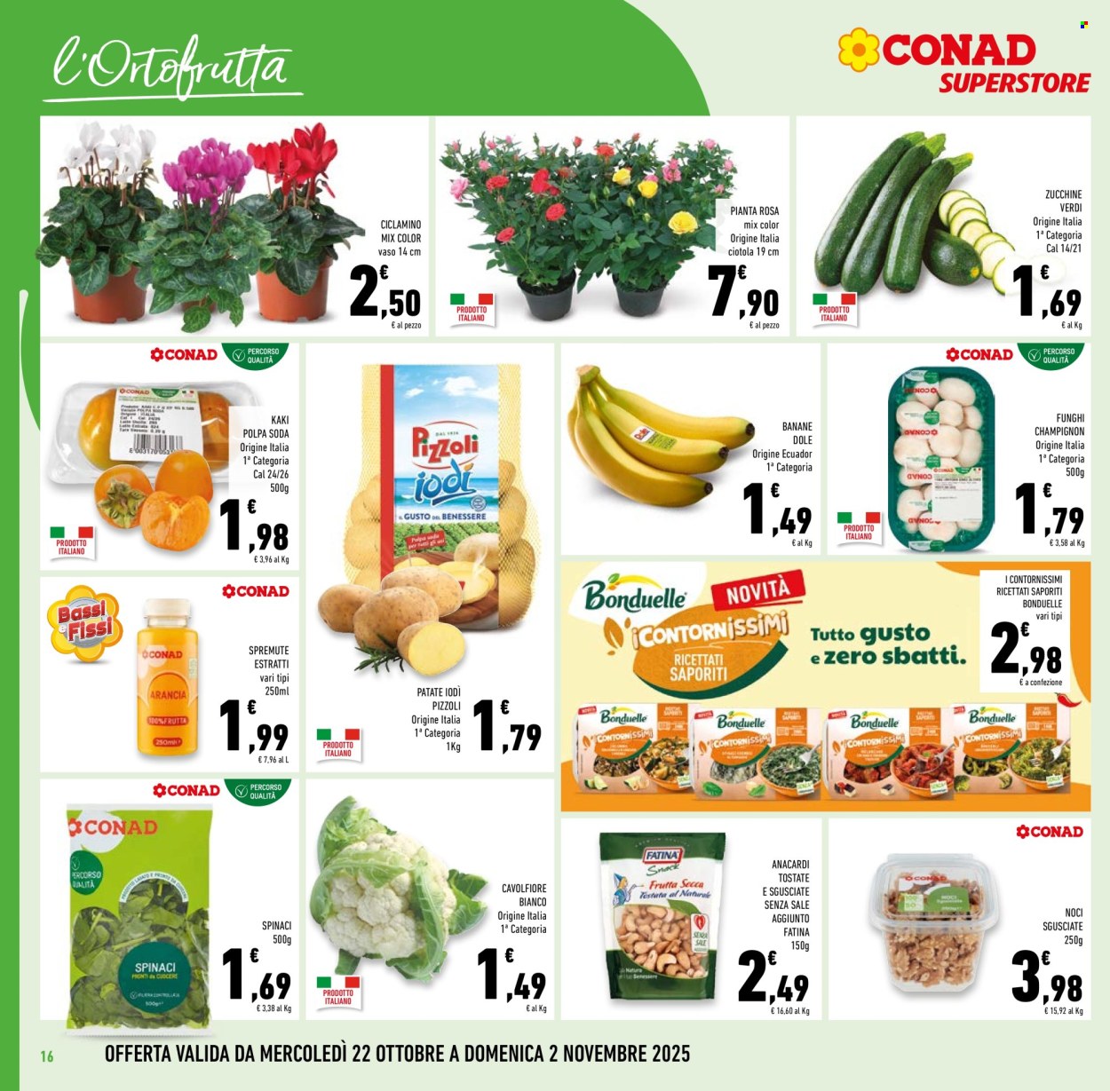 Volantino Conad Superstore - 22/10/2025 - 4/11/2025. Pagina 16