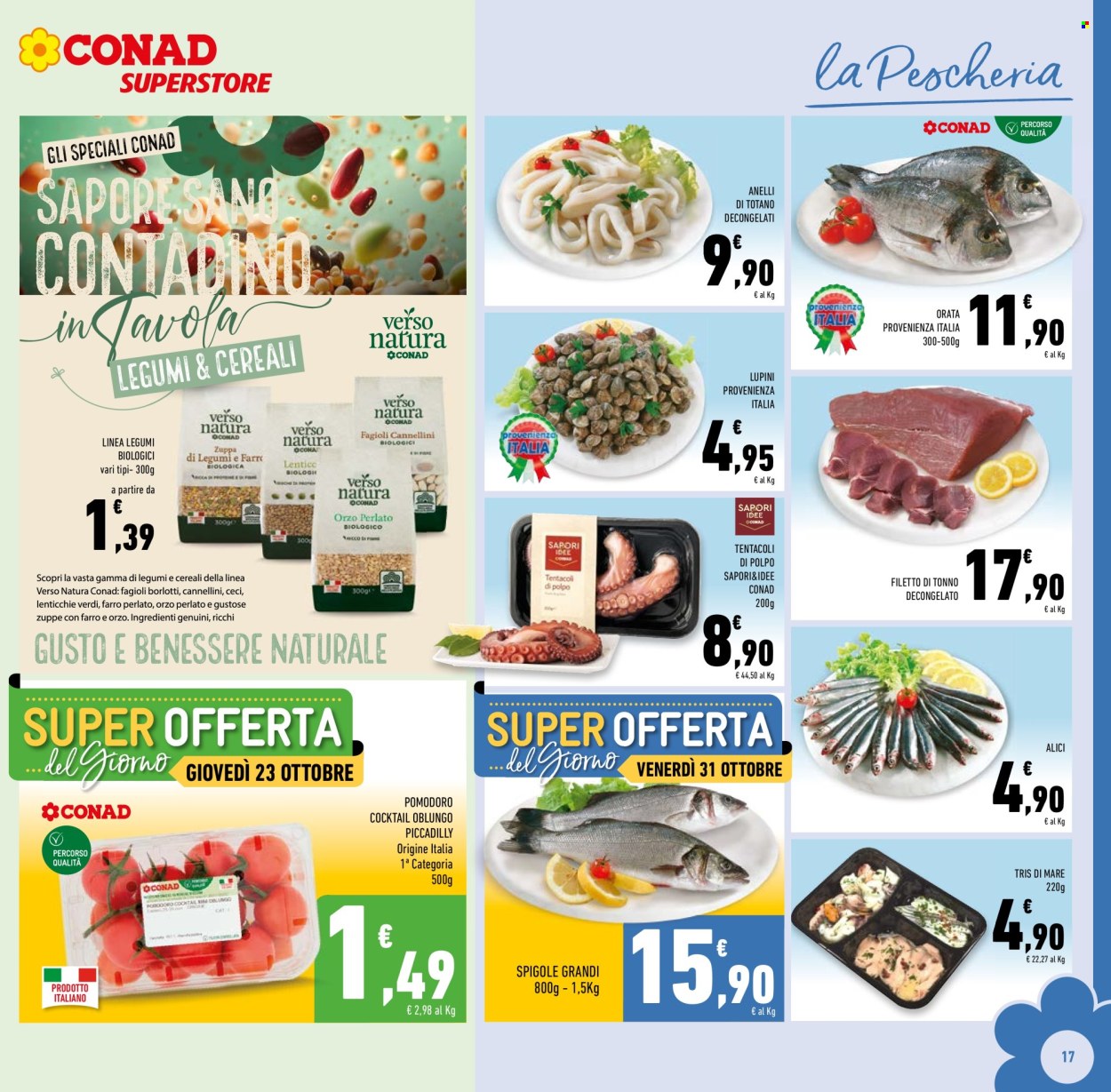Volantino Conad Superstore - 22/10/2025 - 4/11/2025. Pagina 17