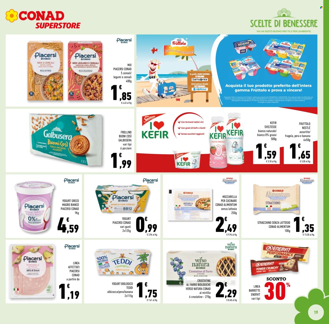Volantino Conad Superstore - 22/10/2025 - 4/11/2025. Pagina 19
