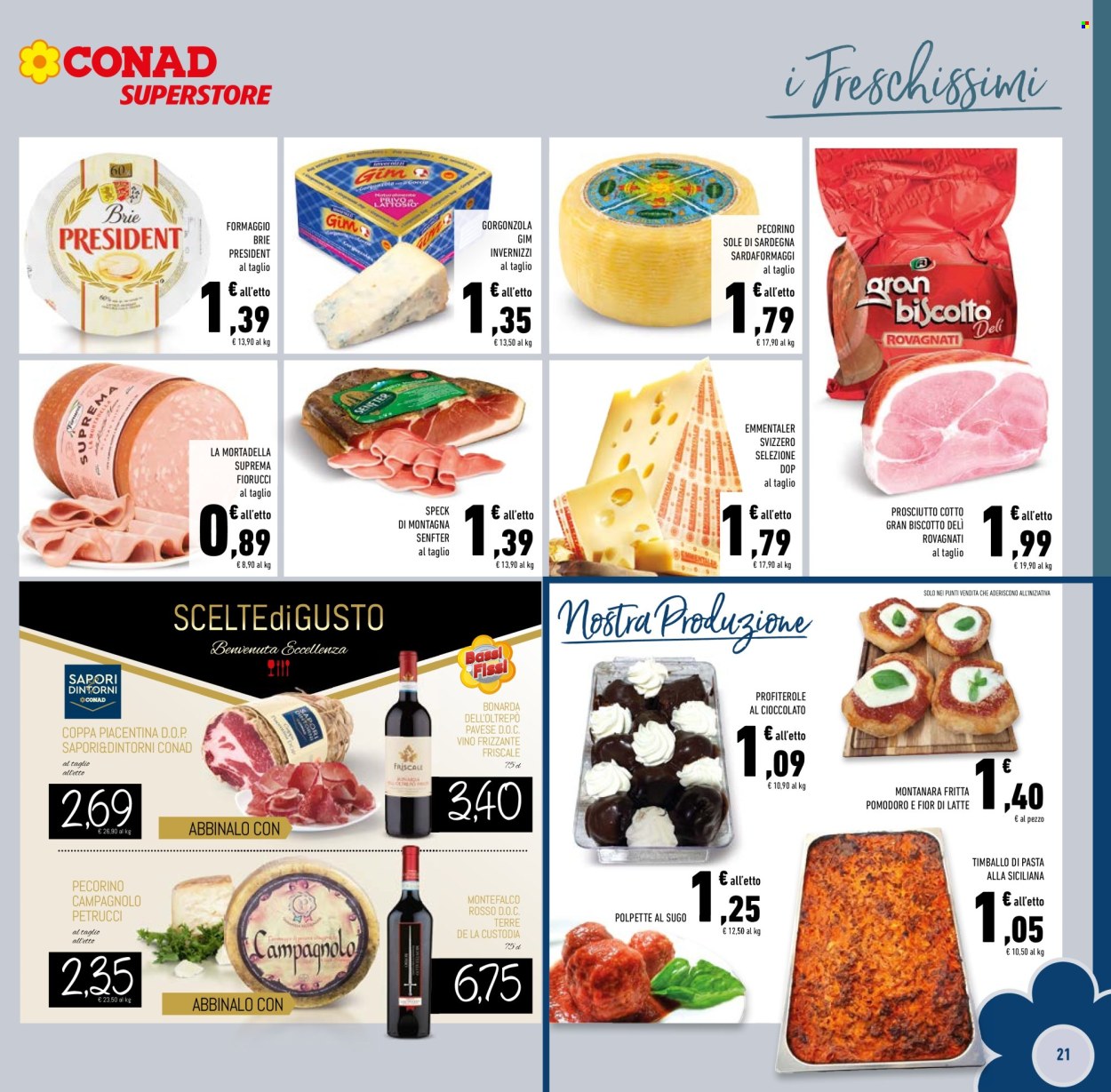 Volantino Conad Superstore - 22/10/2025 - 4/11/2025. Pagina 21