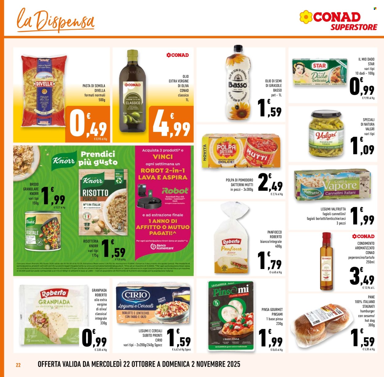 Volantino Conad Superstore - 22/10/2025 - 4/11/2025. Pagina 22