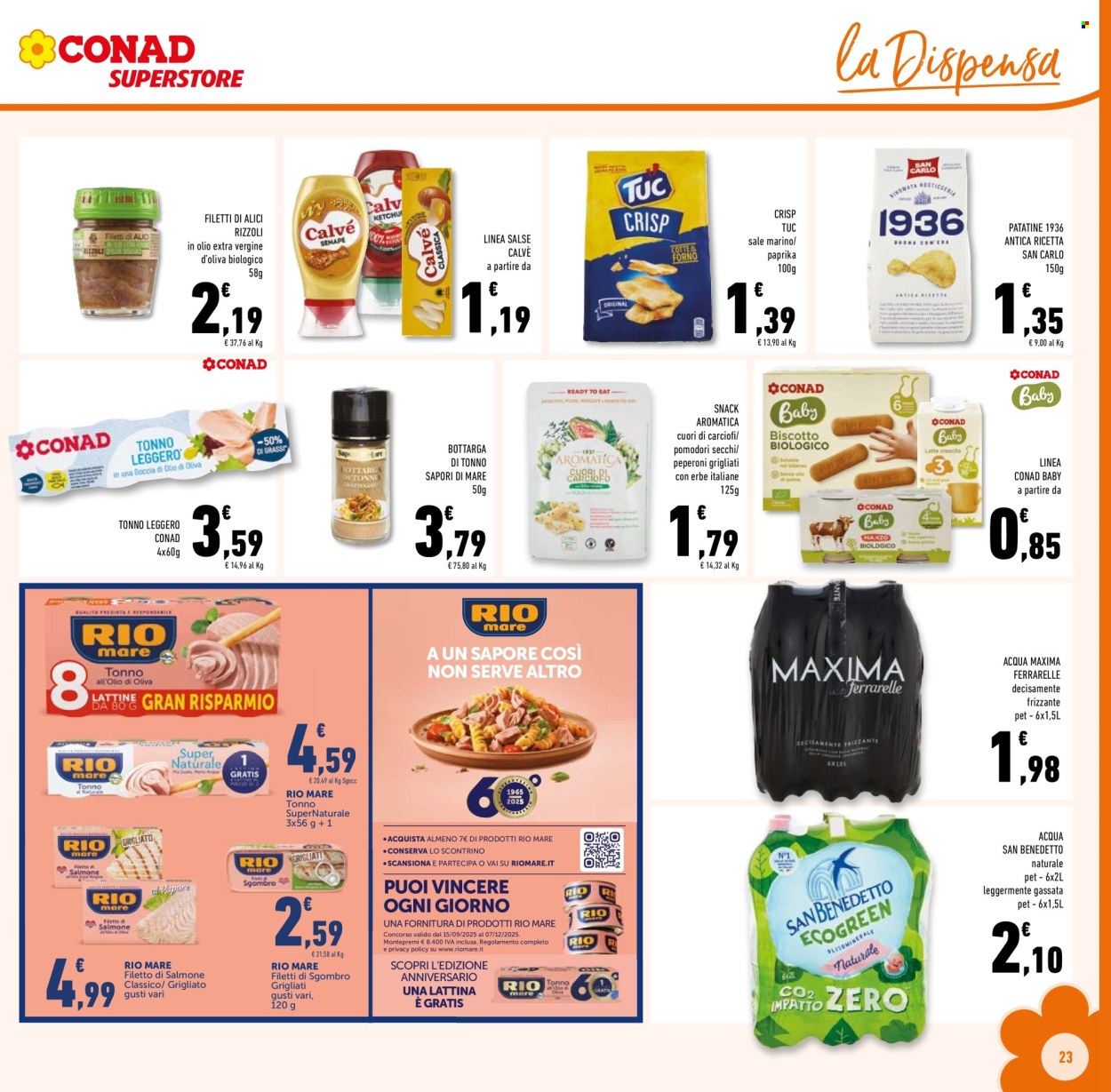 Volantino Conad Superstore - 22/10/2025 - 4/11/2025. Pagina 23