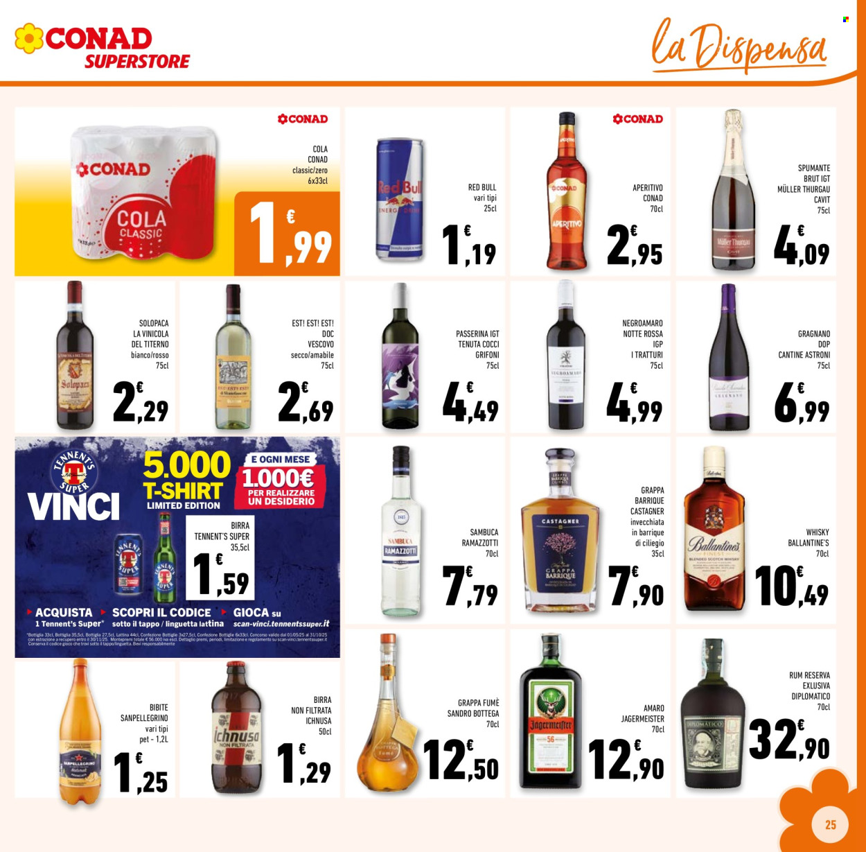 Volantino Conad Superstore - 22/10/2025 - 4/11/2025. Pagina 25