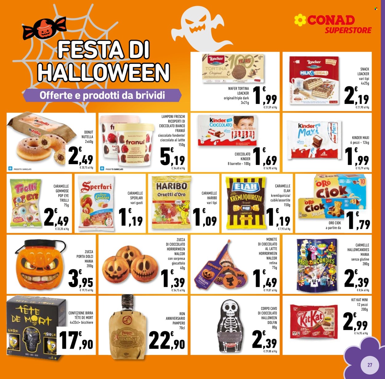 Volantino Conad Superstore - 22/10/2025 - 4/11/2025. Pagina 27