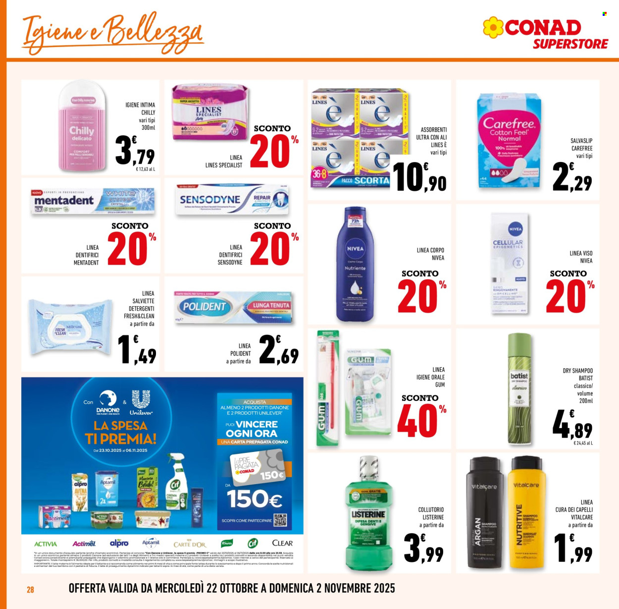 Volantino Conad Superstore - 22/10/2025 - 4/11/2025. Pagina 28