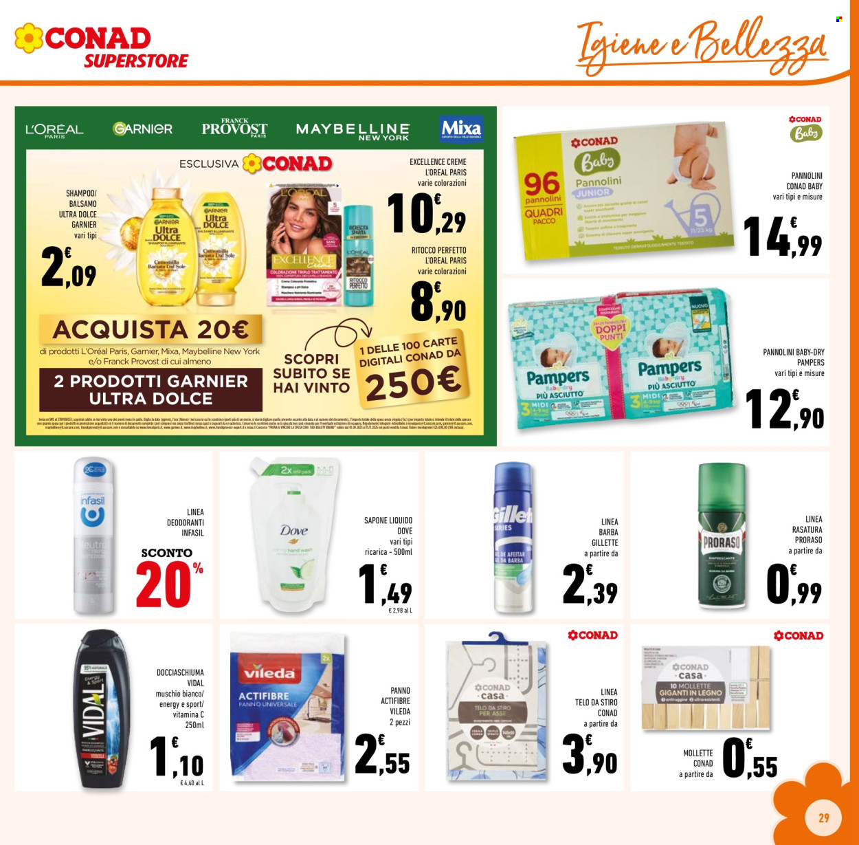 Volantino Conad Superstore - 22/10/2025 - 4/11/2025. Pagina 29