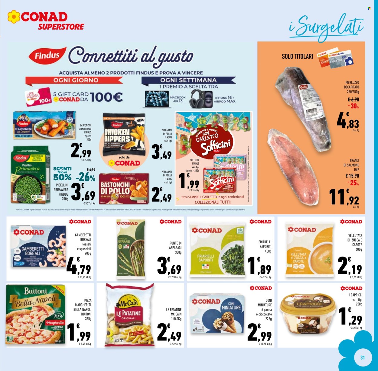 Volantino Conad Superstore - 22/10/2025 - 4/11/2025. Pagina 31
