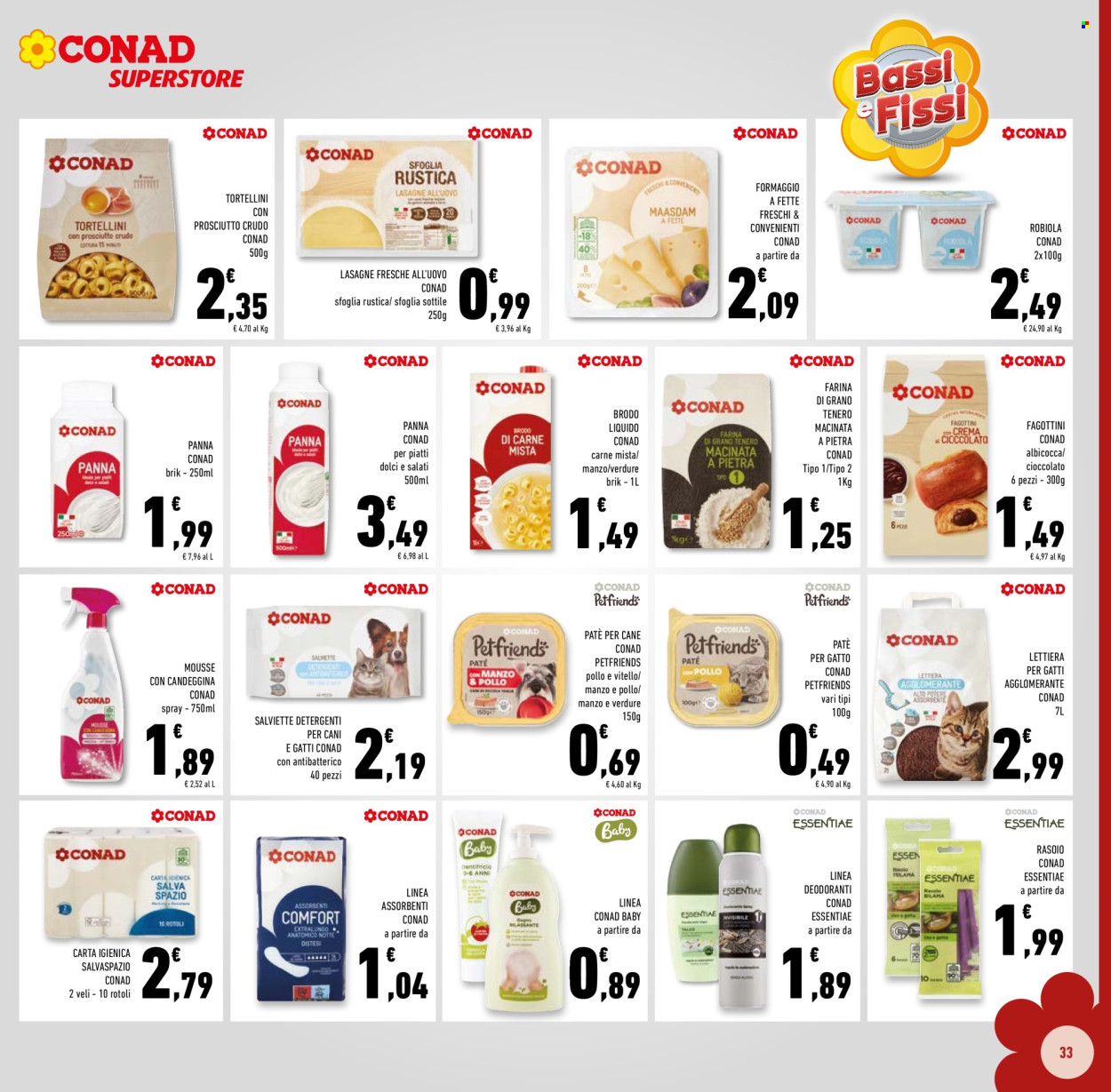 Volantino Conad Superstore - 22/10/2025 - 4/11/2025. Pagina 33